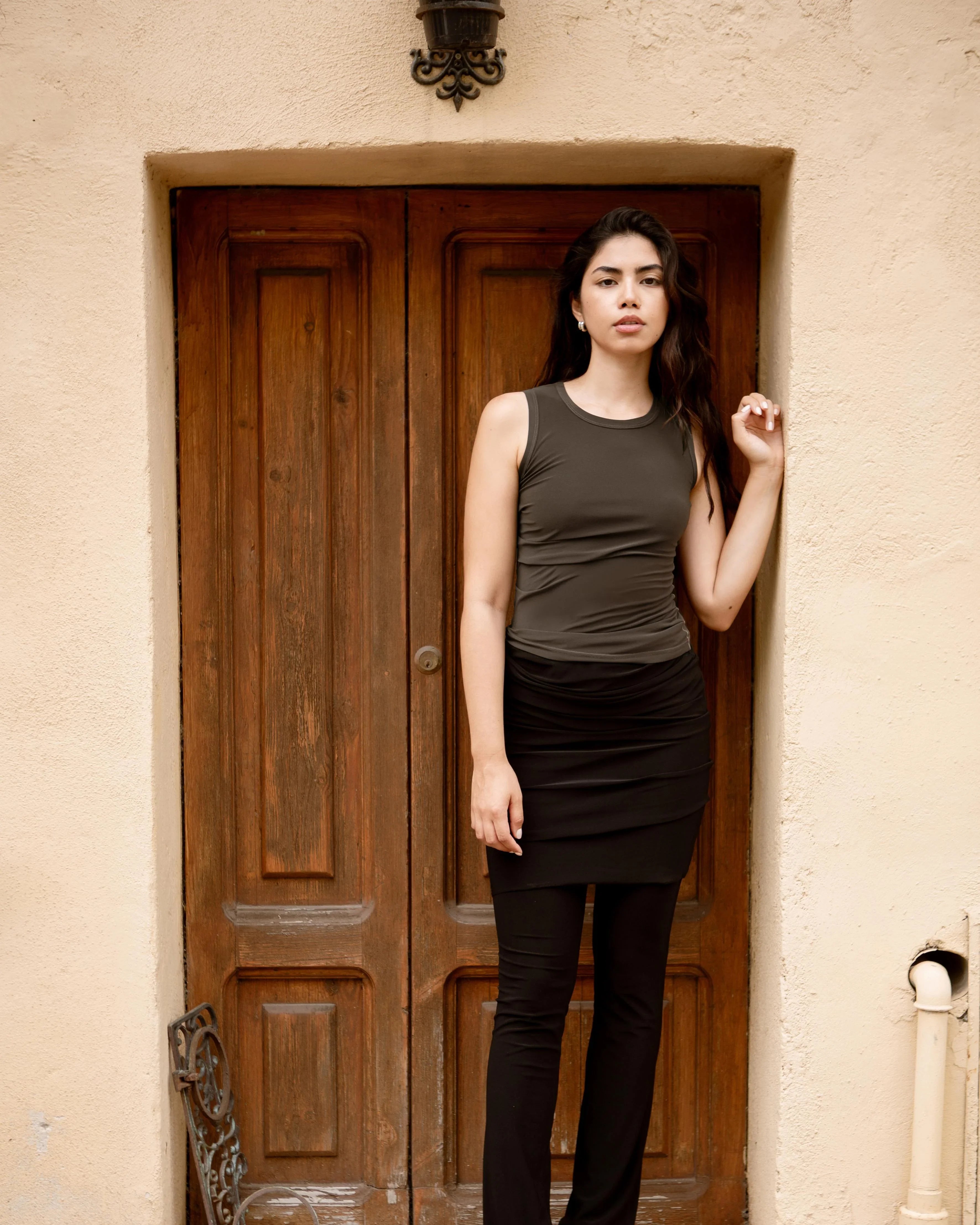 LAYERPLAN | Skye Classic Stretch Jersey Tank