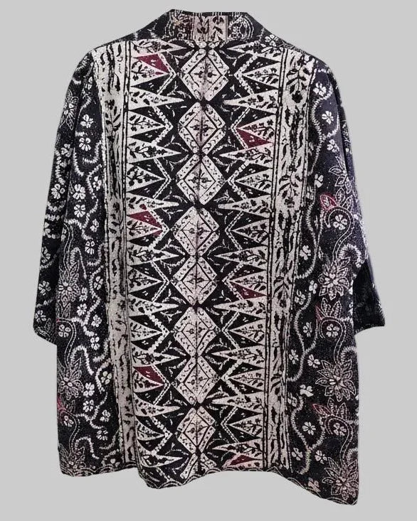 NYANA NYANA | Reversible Hand Drawn (Batik Tulis) Outer