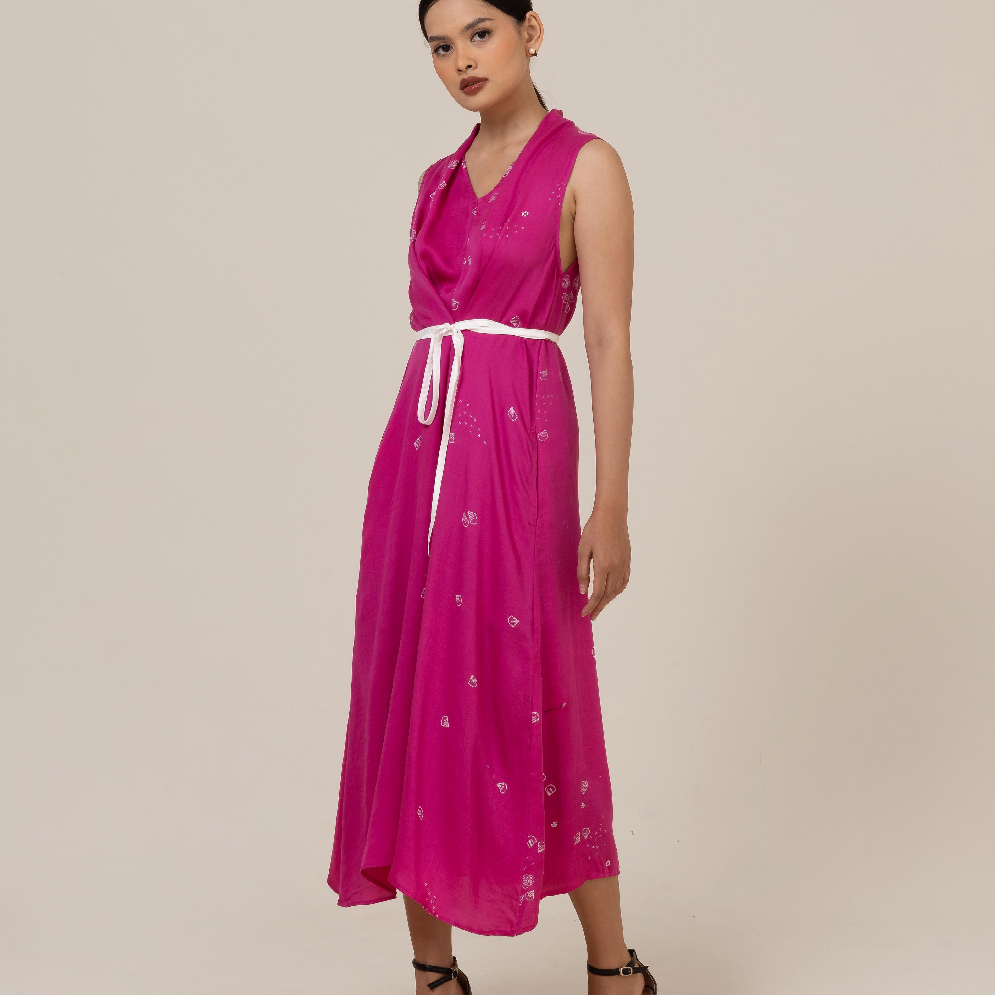 SUKKHA CITTA | FLORA - Pleated Dress