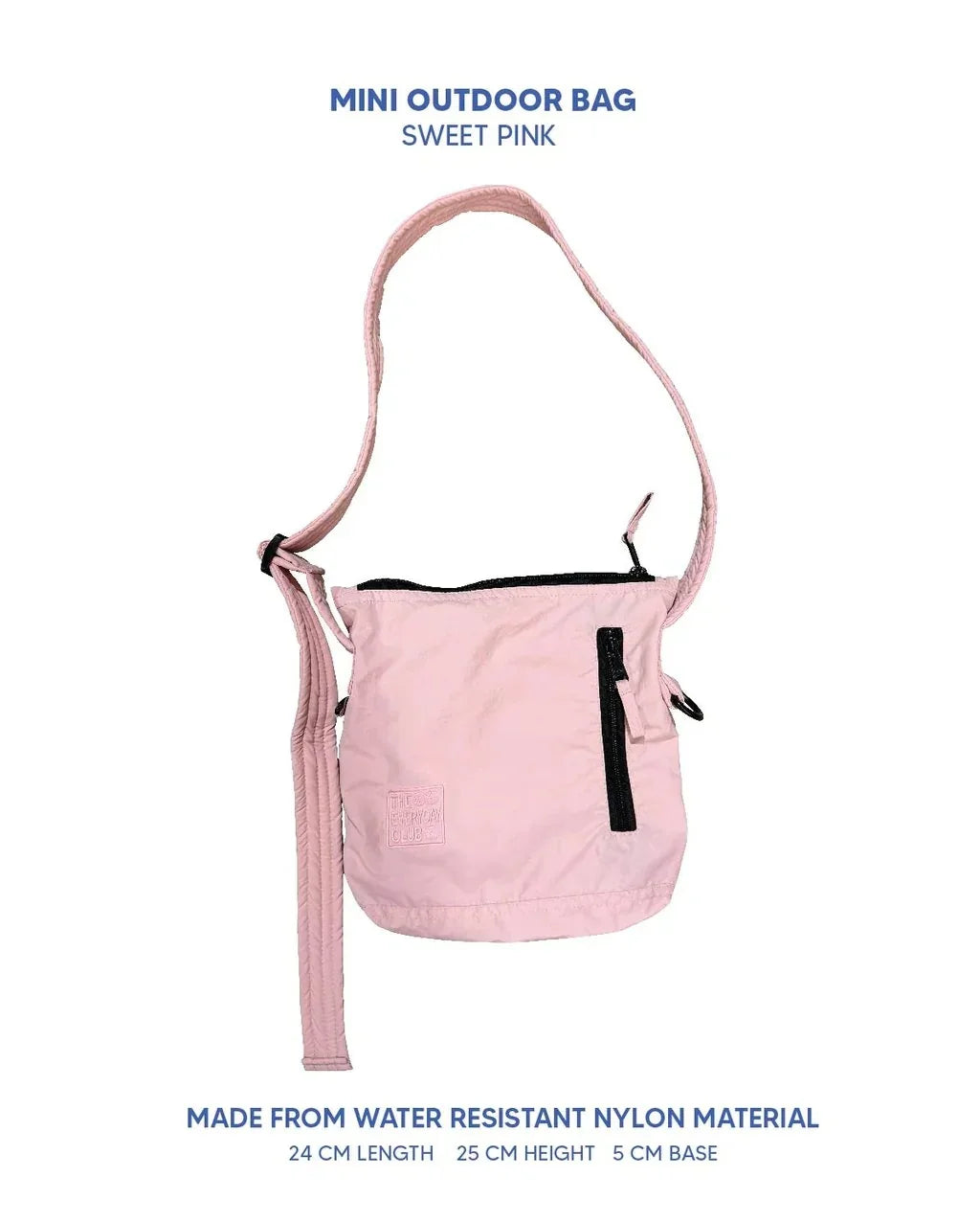 THE EVERYDAY CLUB | Mini Outdoor Bag