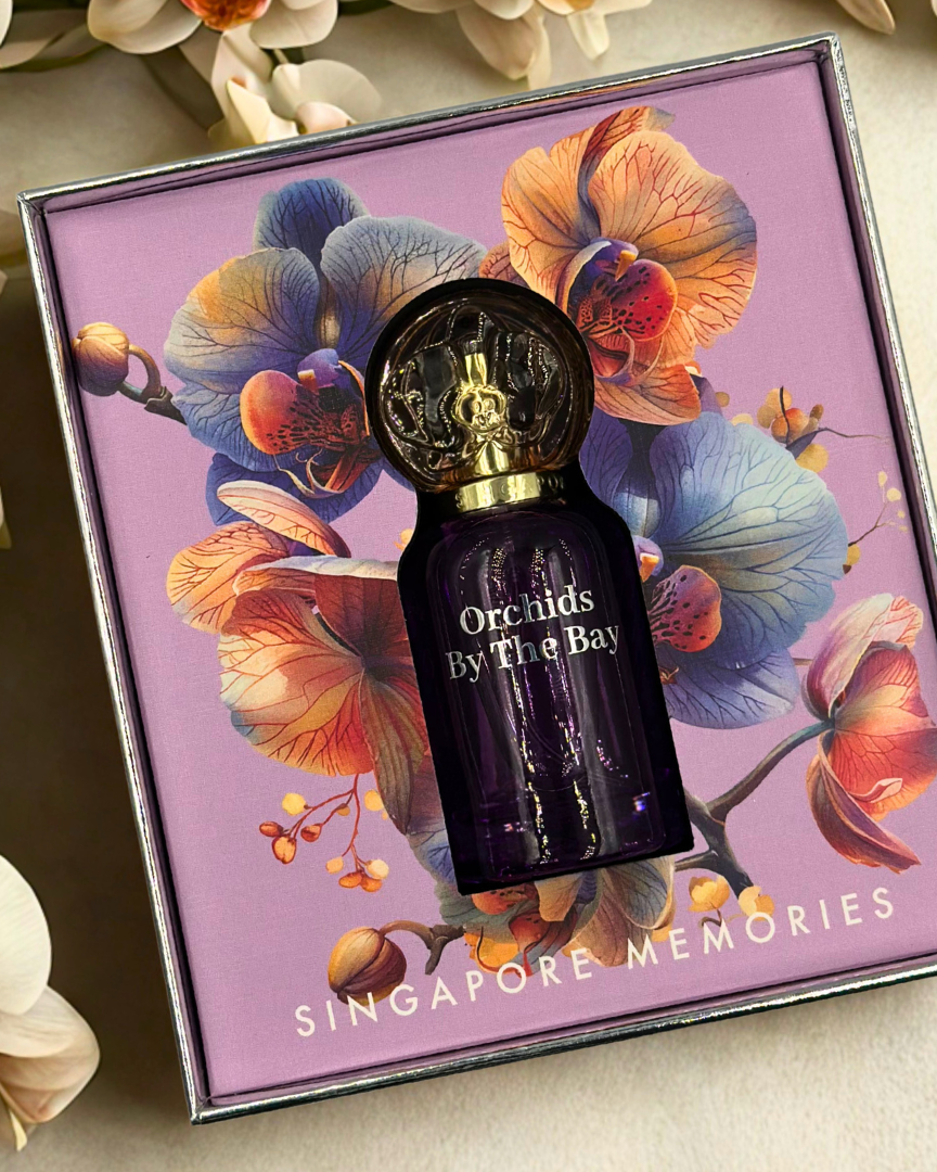 SINGAPORE MEMORIES | Orchids By The Bay 20ml