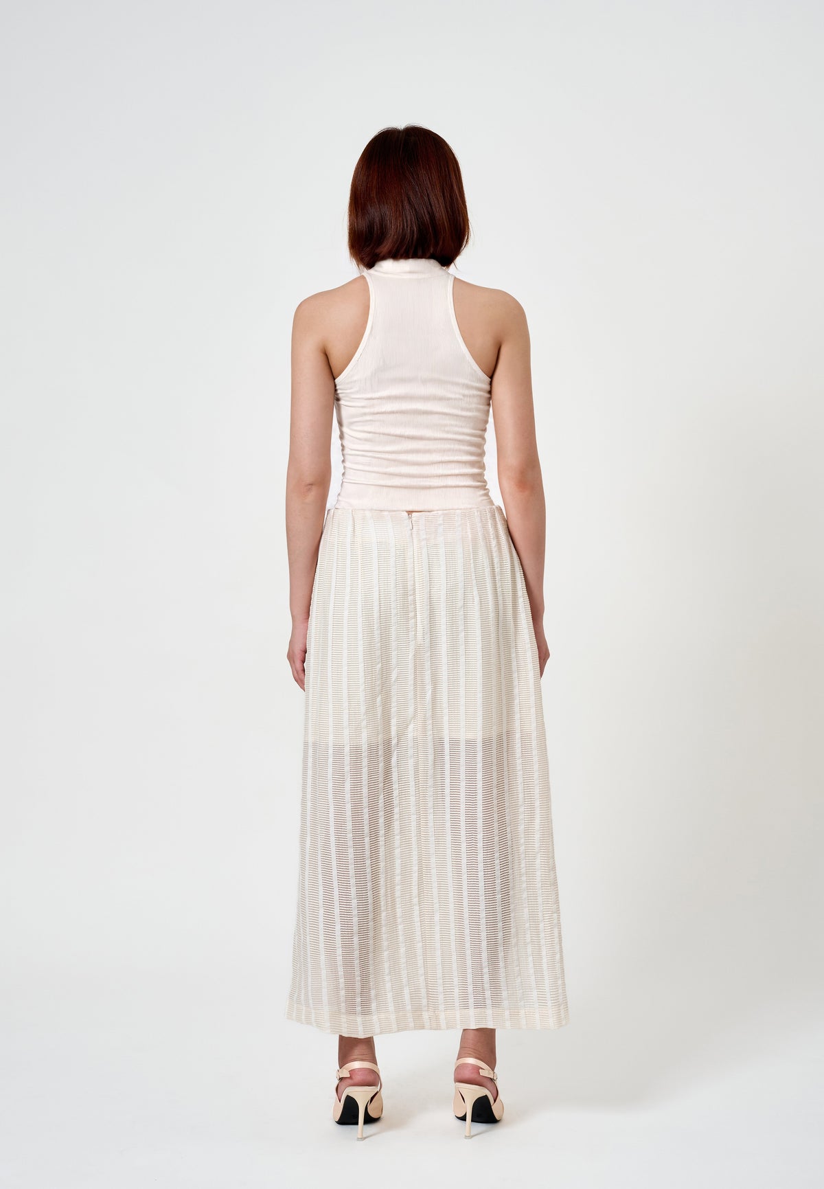 KHAAR | Lantana Midi Skirt