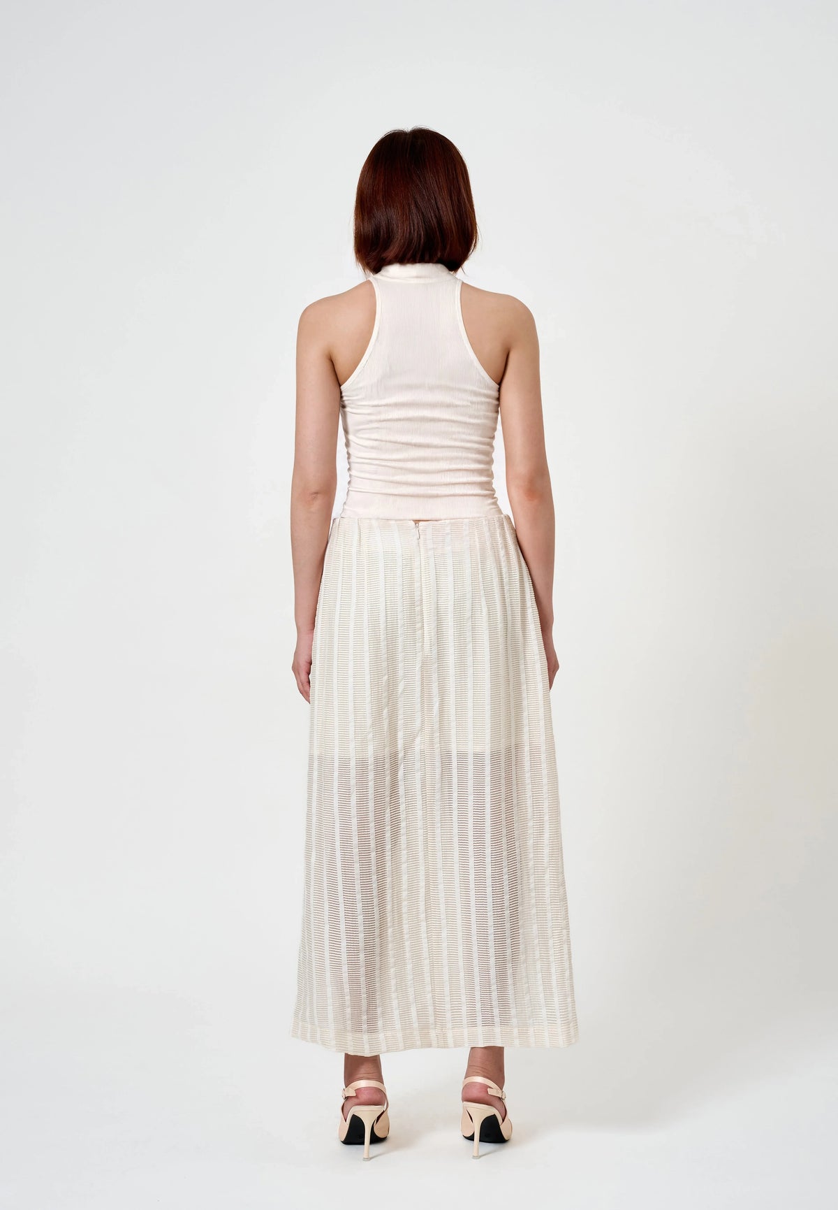 KHAAR | Lantana Midi Skirt