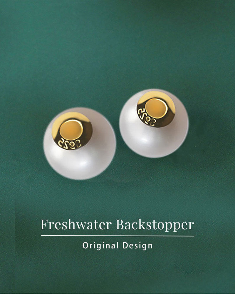 PEARLY LUSTRE | Asian Civilisations Museum Freshwater Pearl Earrings WE00229 | ACM Collection