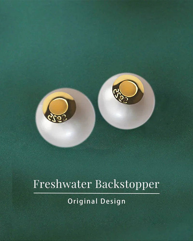 PEARLY LUSTRE | Asian Civilisations Museum Freshwater Pearl Earrings WE00229 | ACM Collection