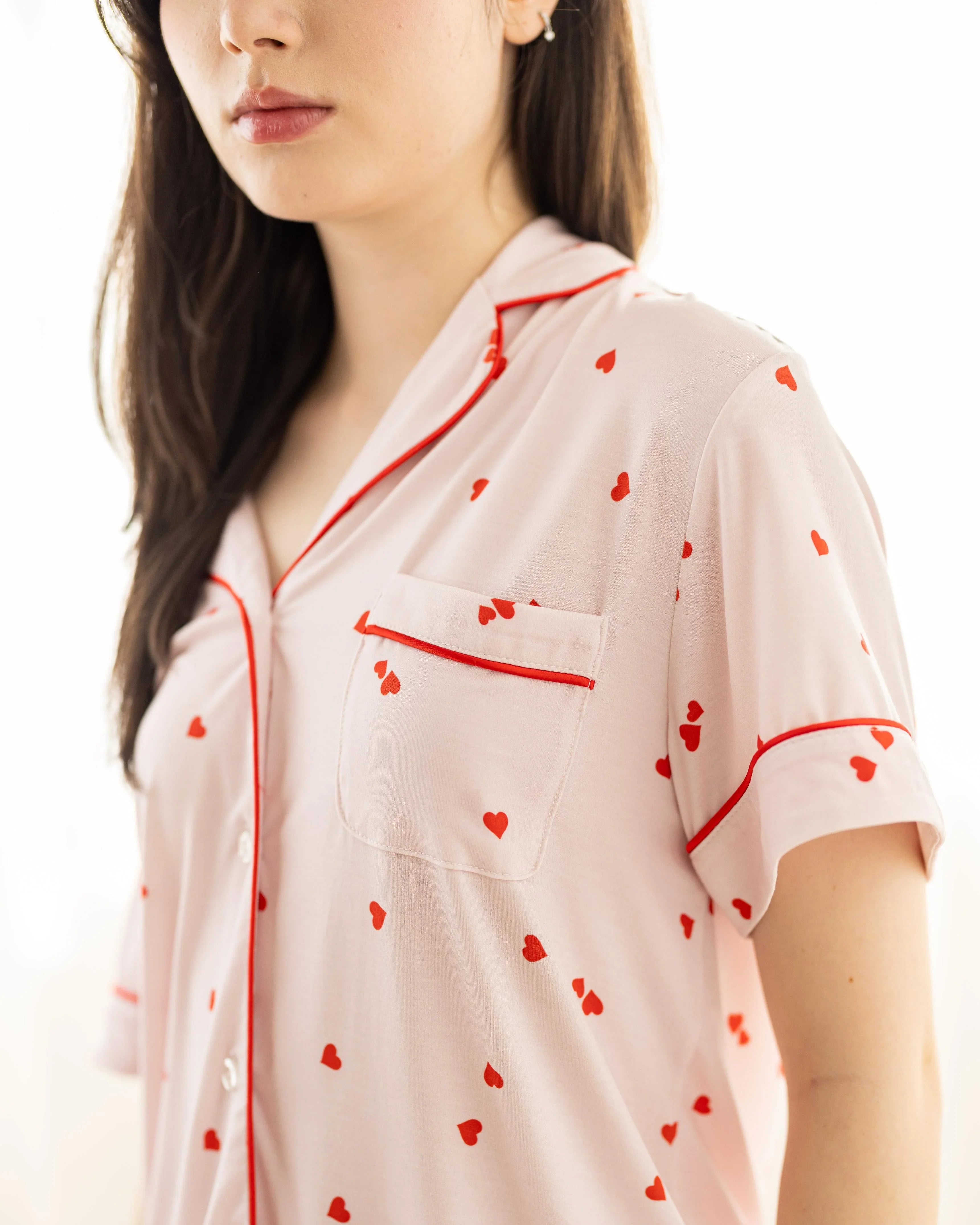 SELENIGHT CO | Signature Pyjamas Set | Heart