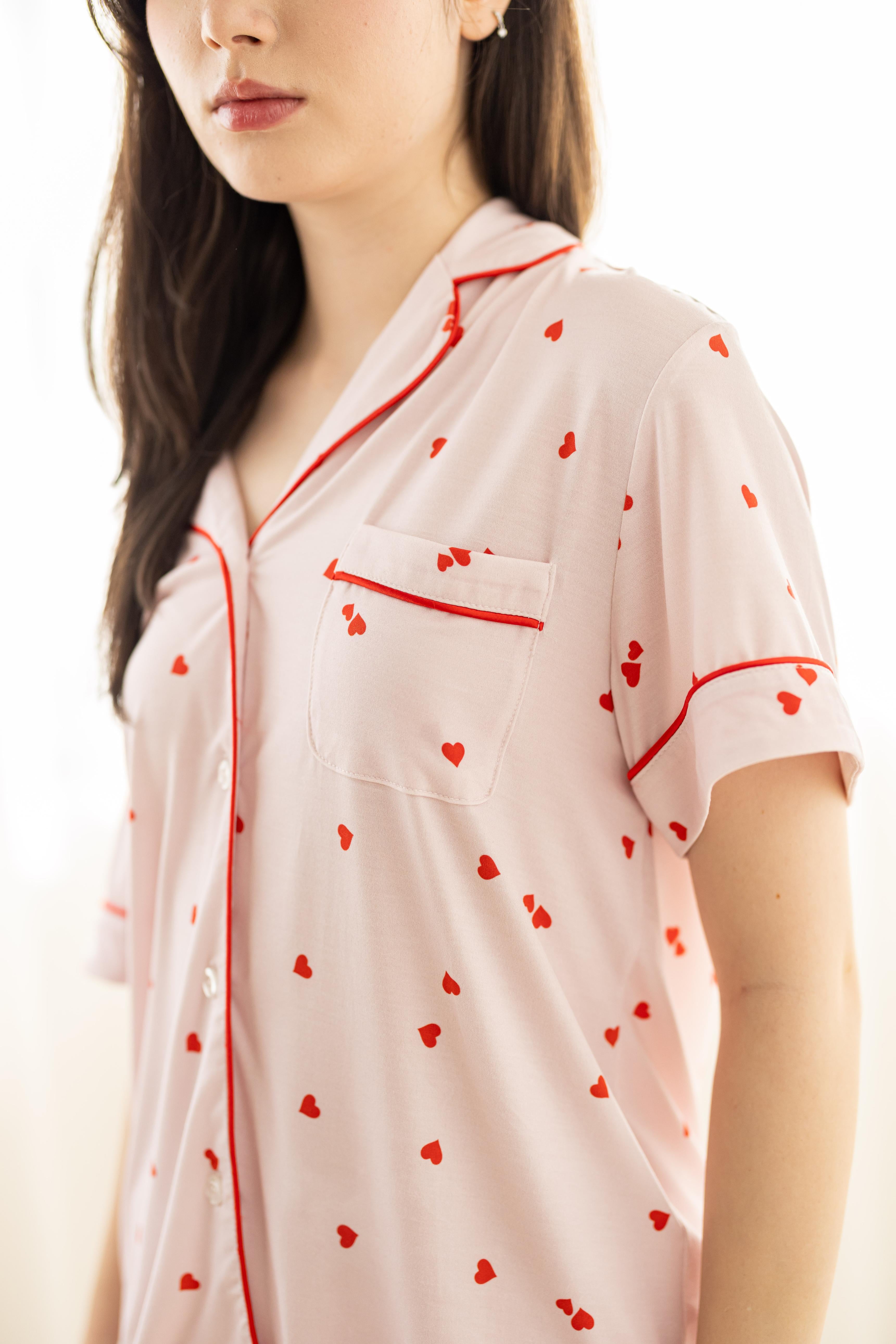 SELENIGHT CO | Signature Pyjamas Set | Heart