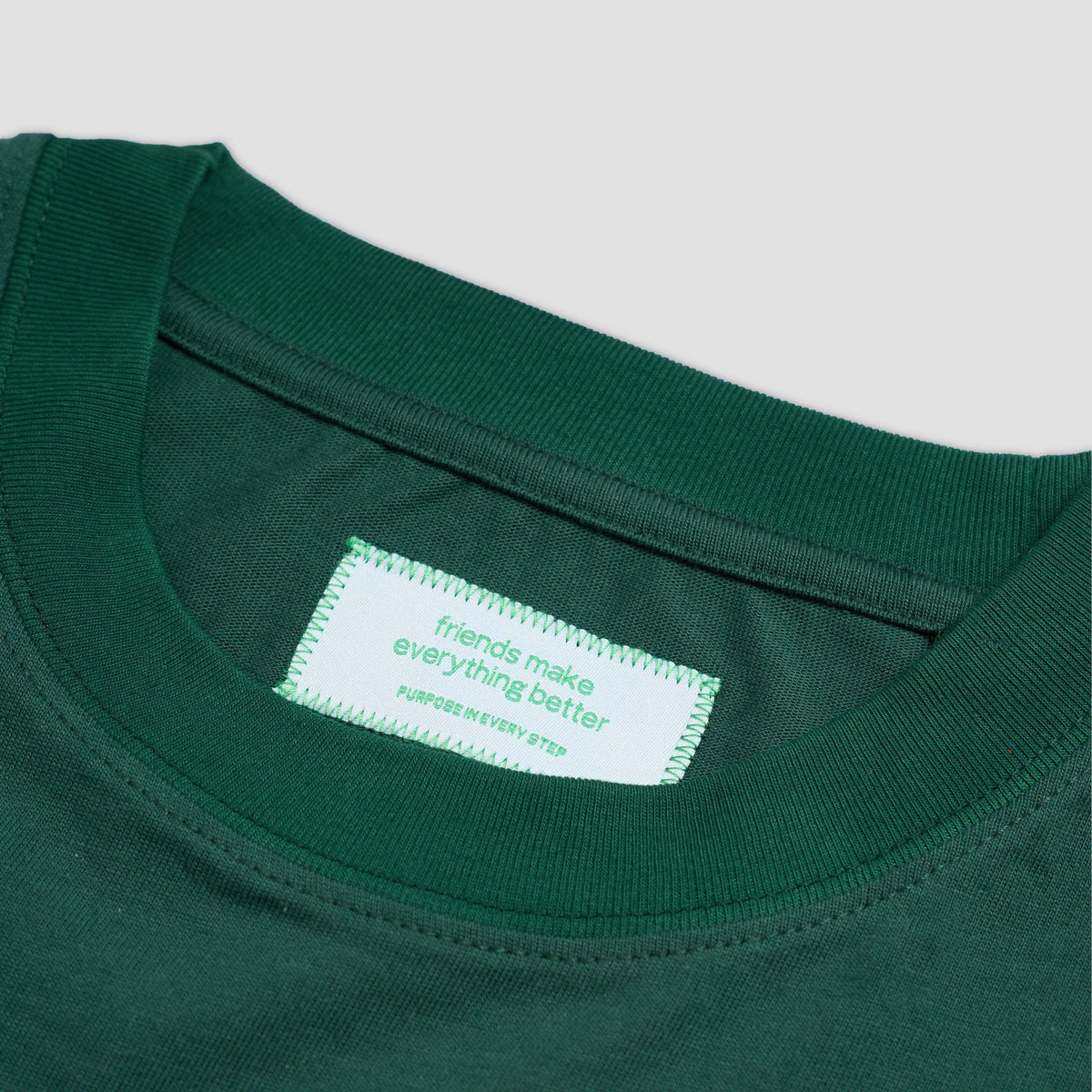 TALKING TOES | Better Together Oversized Tee | Green