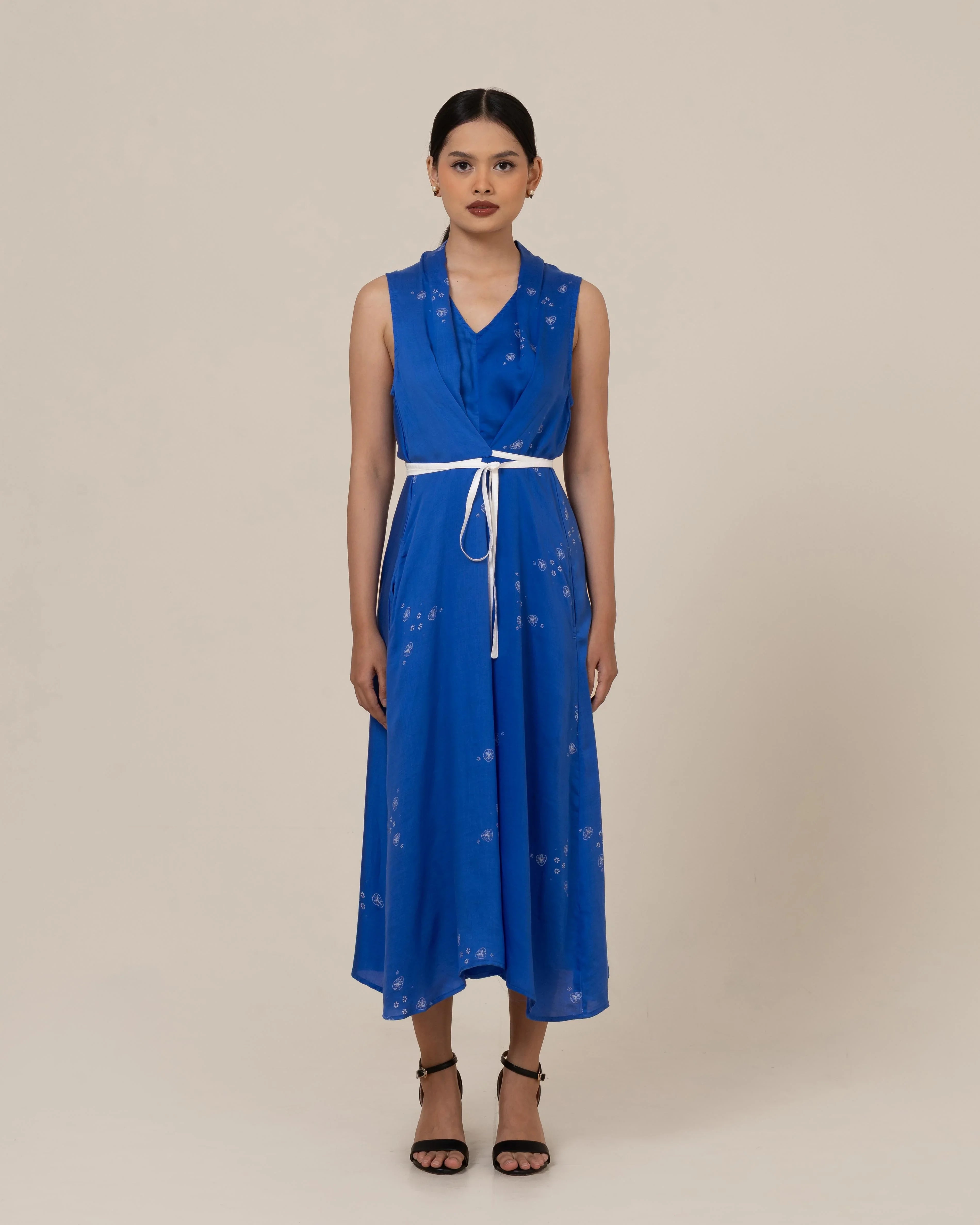 SUKKHA CITTA | FLORA - Pleated Dress