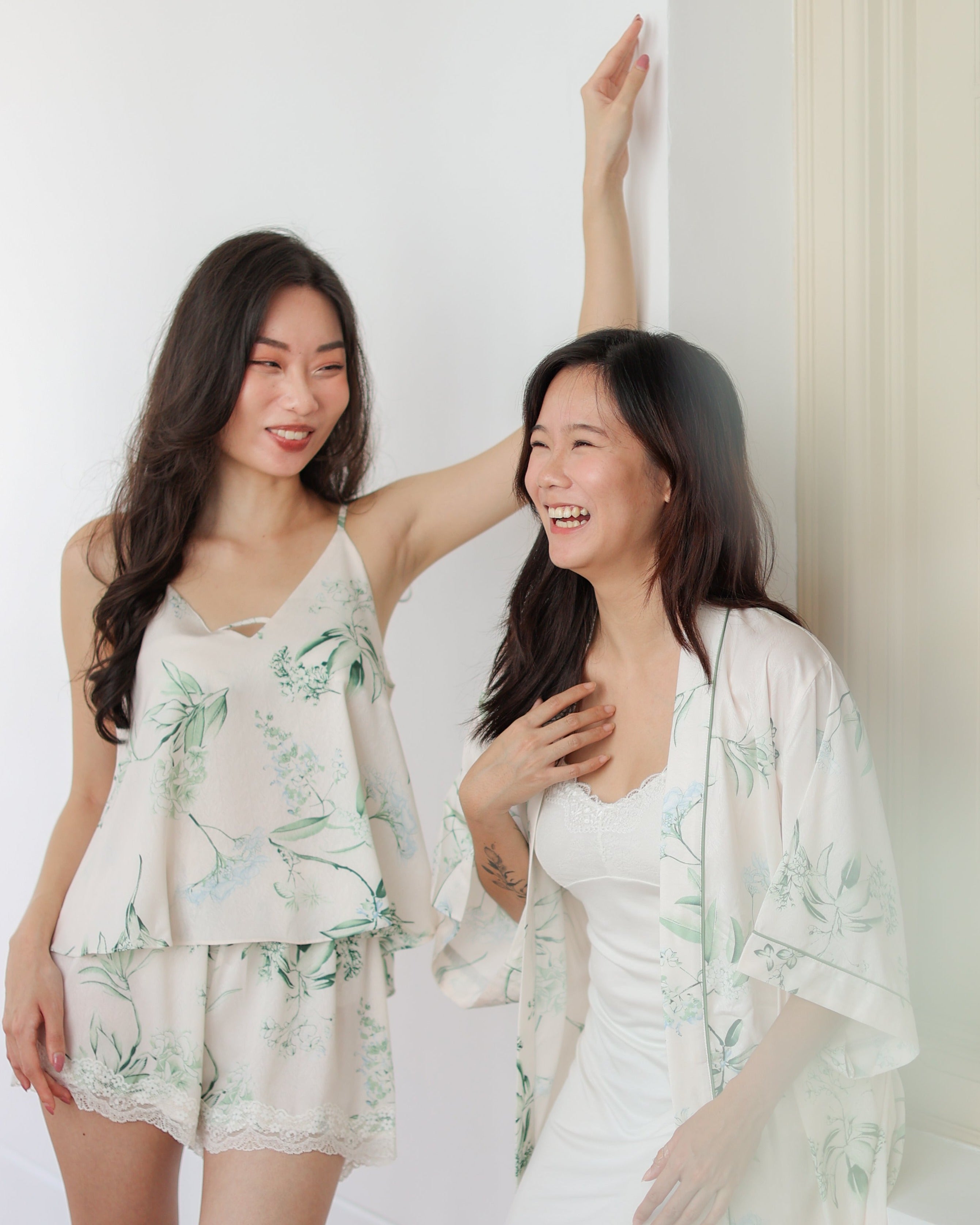 BELLS & BIRDS | Botanico Floral Robe