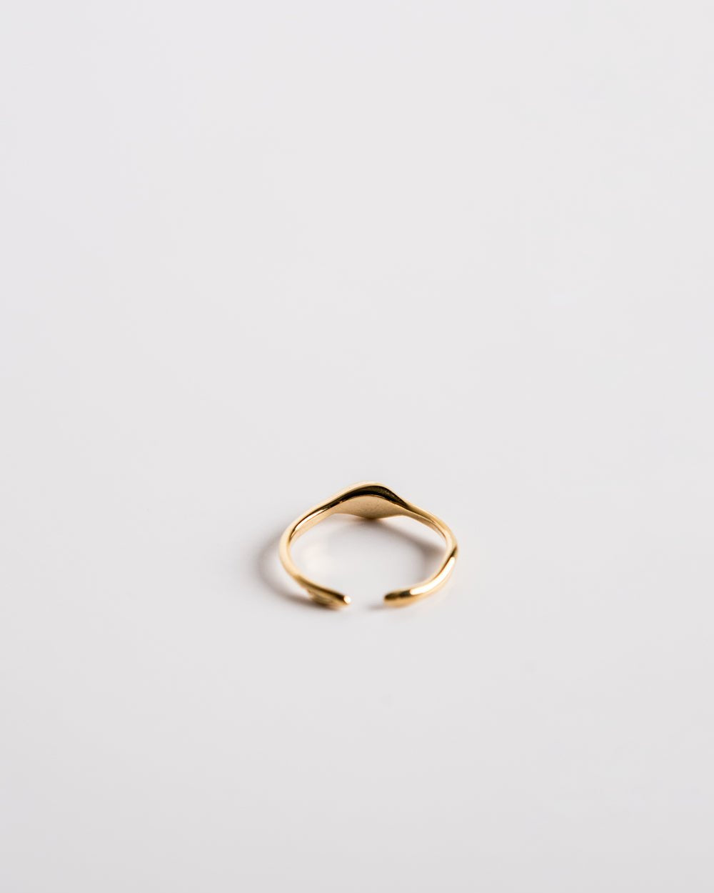 SAERO COLLECTIVE | Mul Single Row Ring | Gold