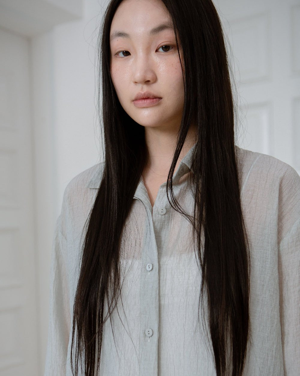 SAERO COLLECTIVE | Oreum Shirt V. 1 | Light Grey
