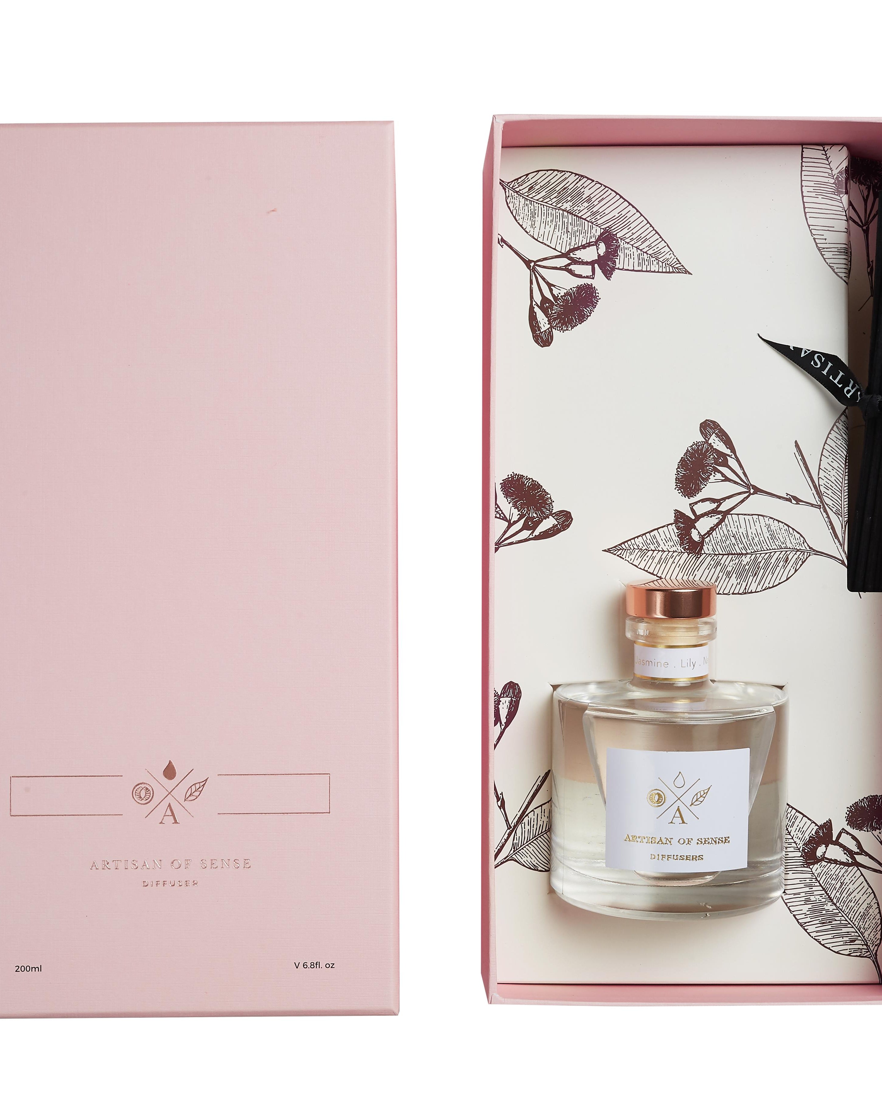 ARTISAN OF SENSE | Reed Diffuser | Bergamot & Orange Blossom