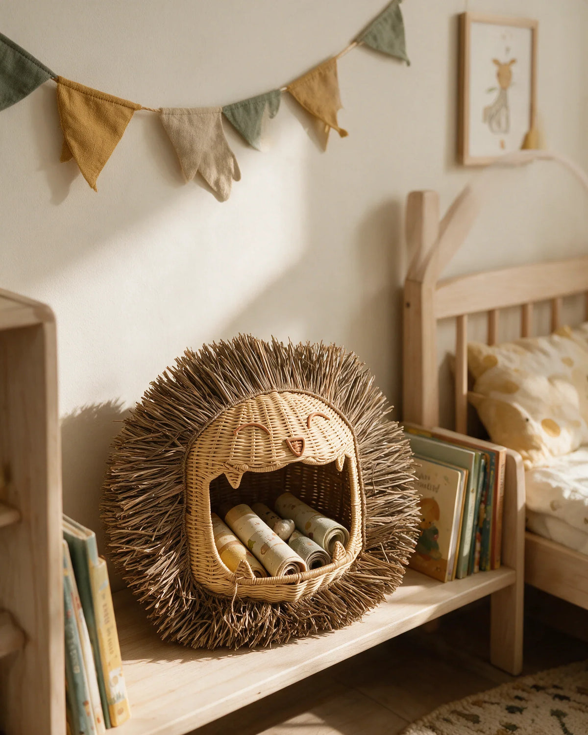 MANDAI WILDLIFE GROUP | MOMIJI - Otter Storage Basket