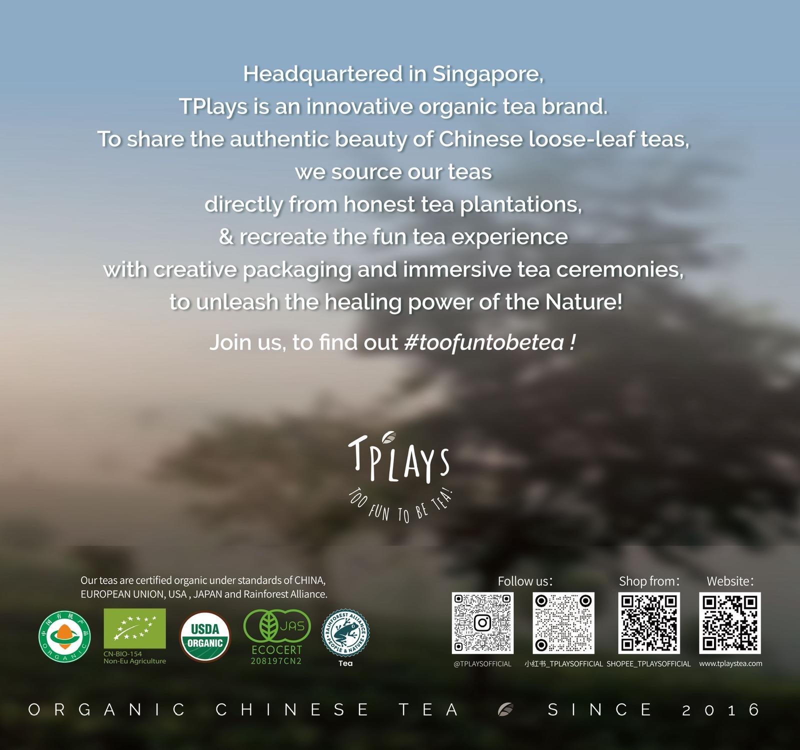 TPLAYS | Postcard Teas