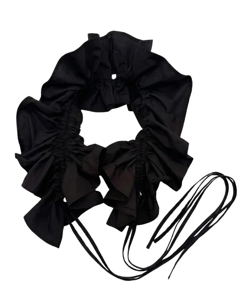 STUDIOMORAL | Push & Pull Ruched Scarf