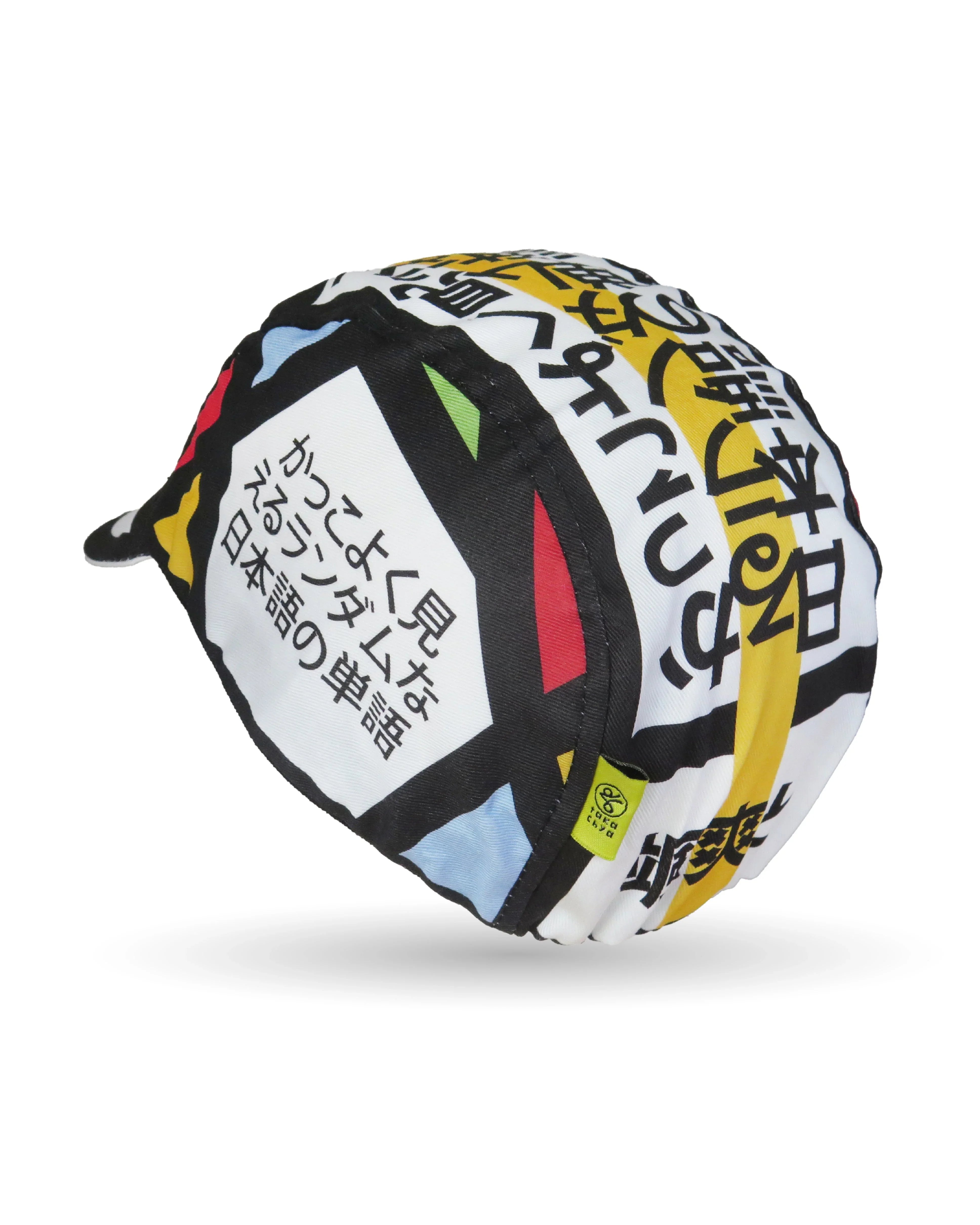 A DESIGN BY TAKACHYA | Look Cool With JP Words Takachya Cycling Cap