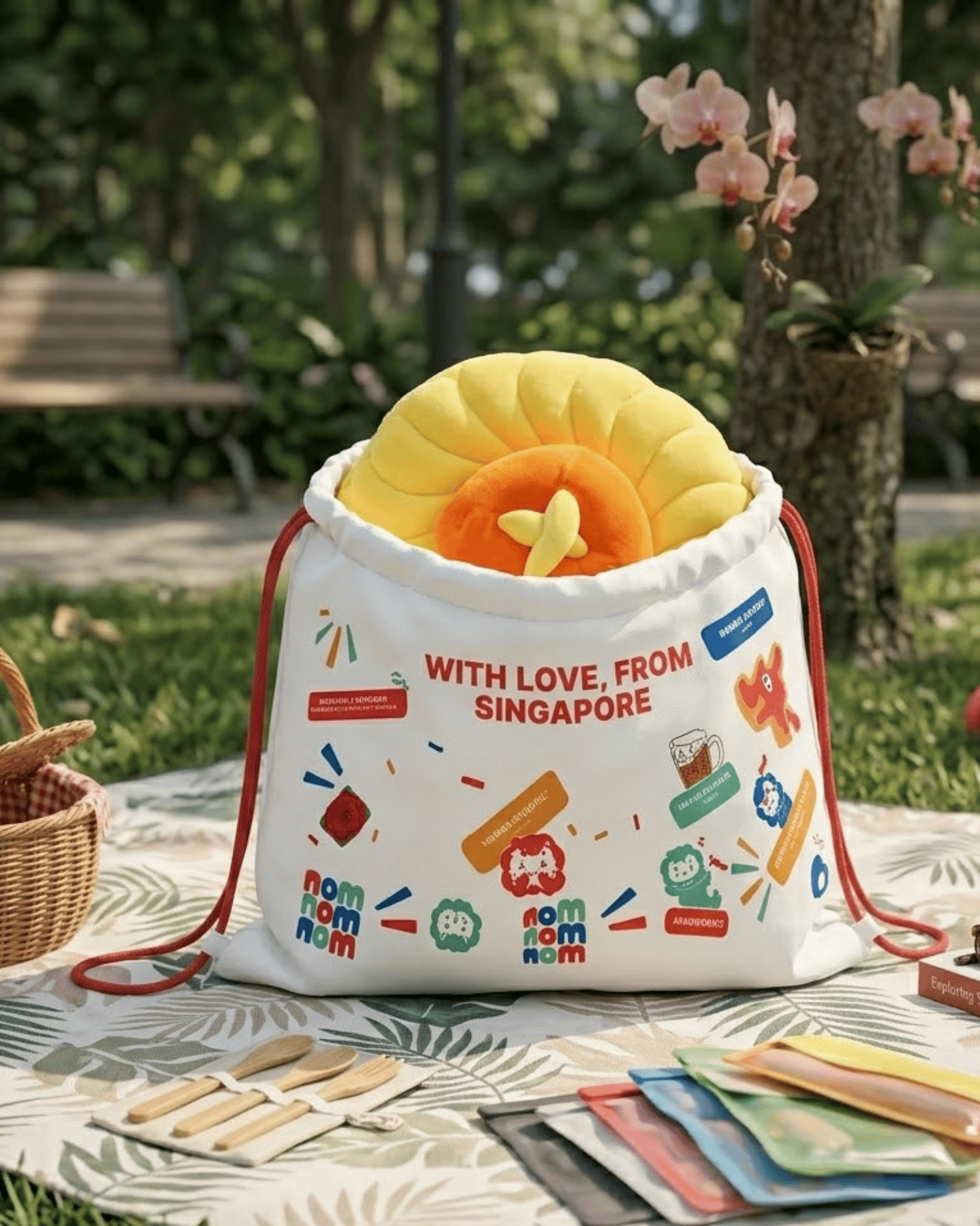 NOM | Drawstring Bag