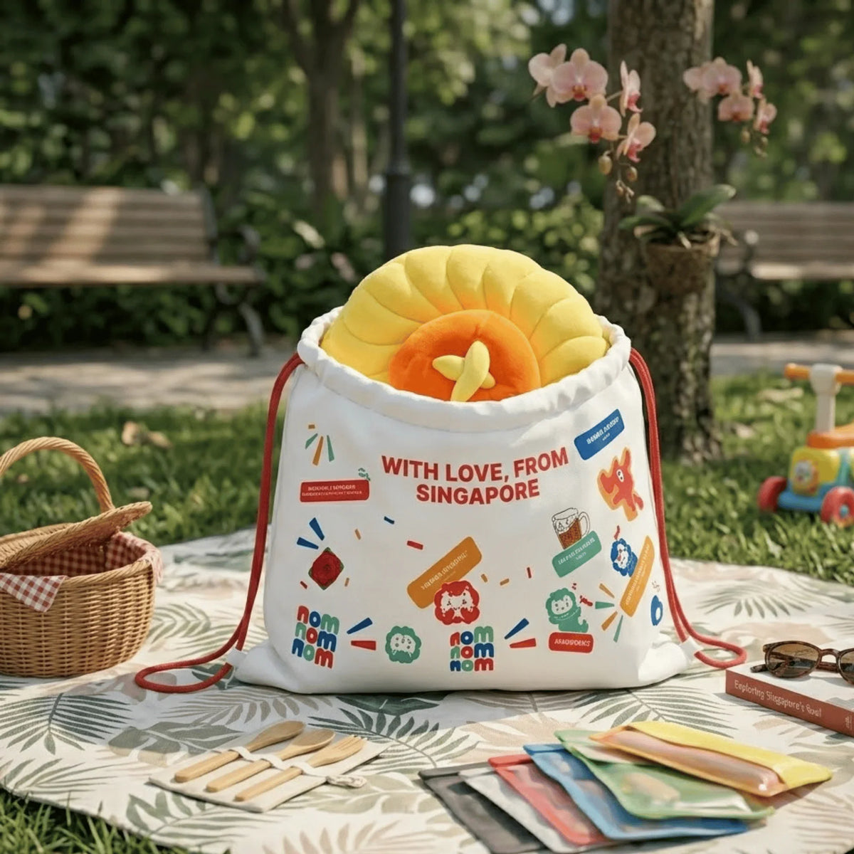 NOM | Drawstring Bag