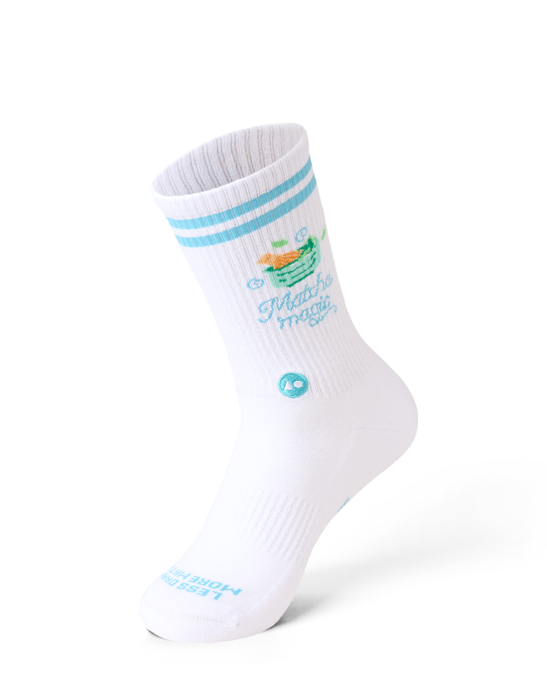 TALKING TOES | Matcha Magic Athletic Sock