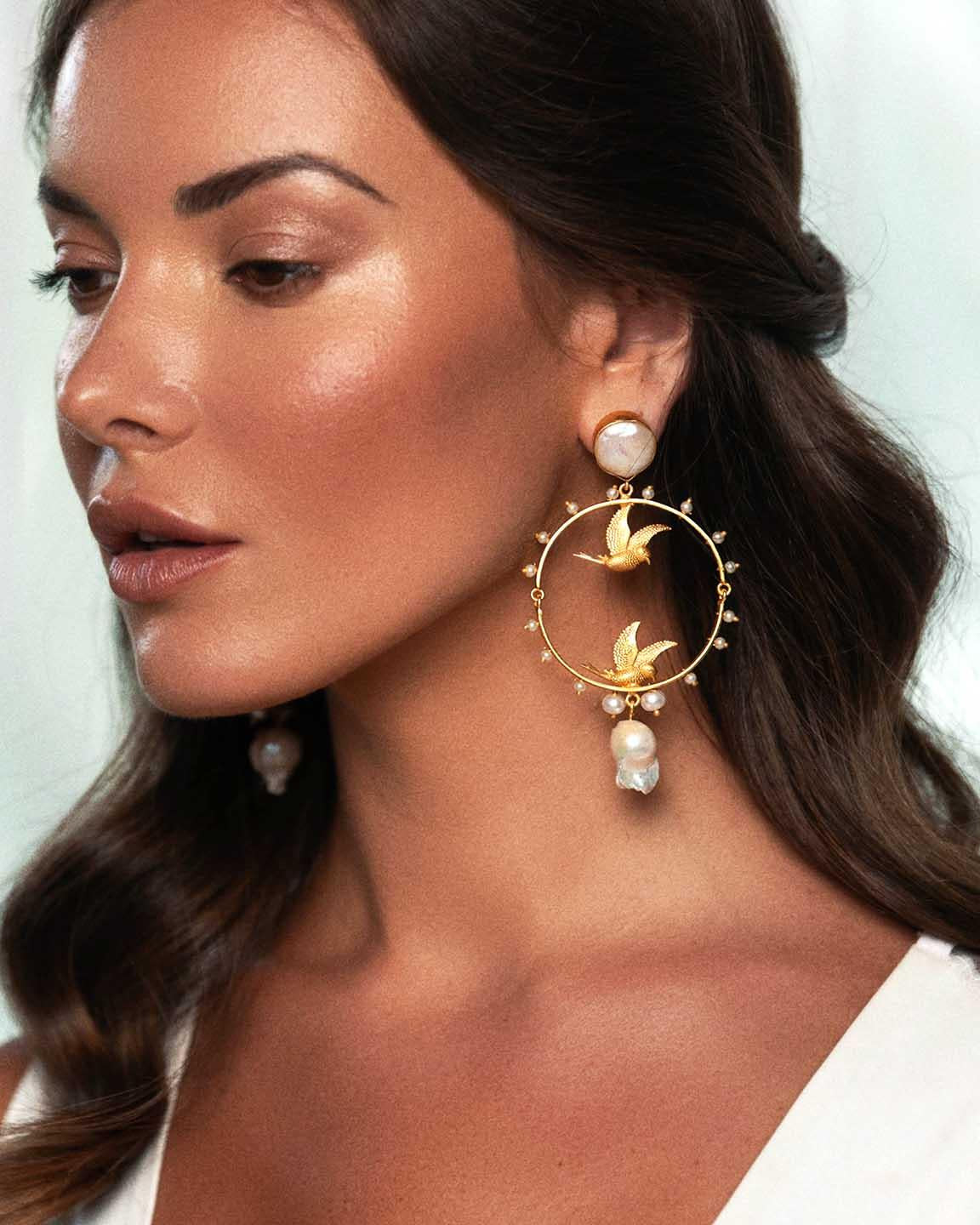 BOHEME BY VERO | Love Birds Earrings