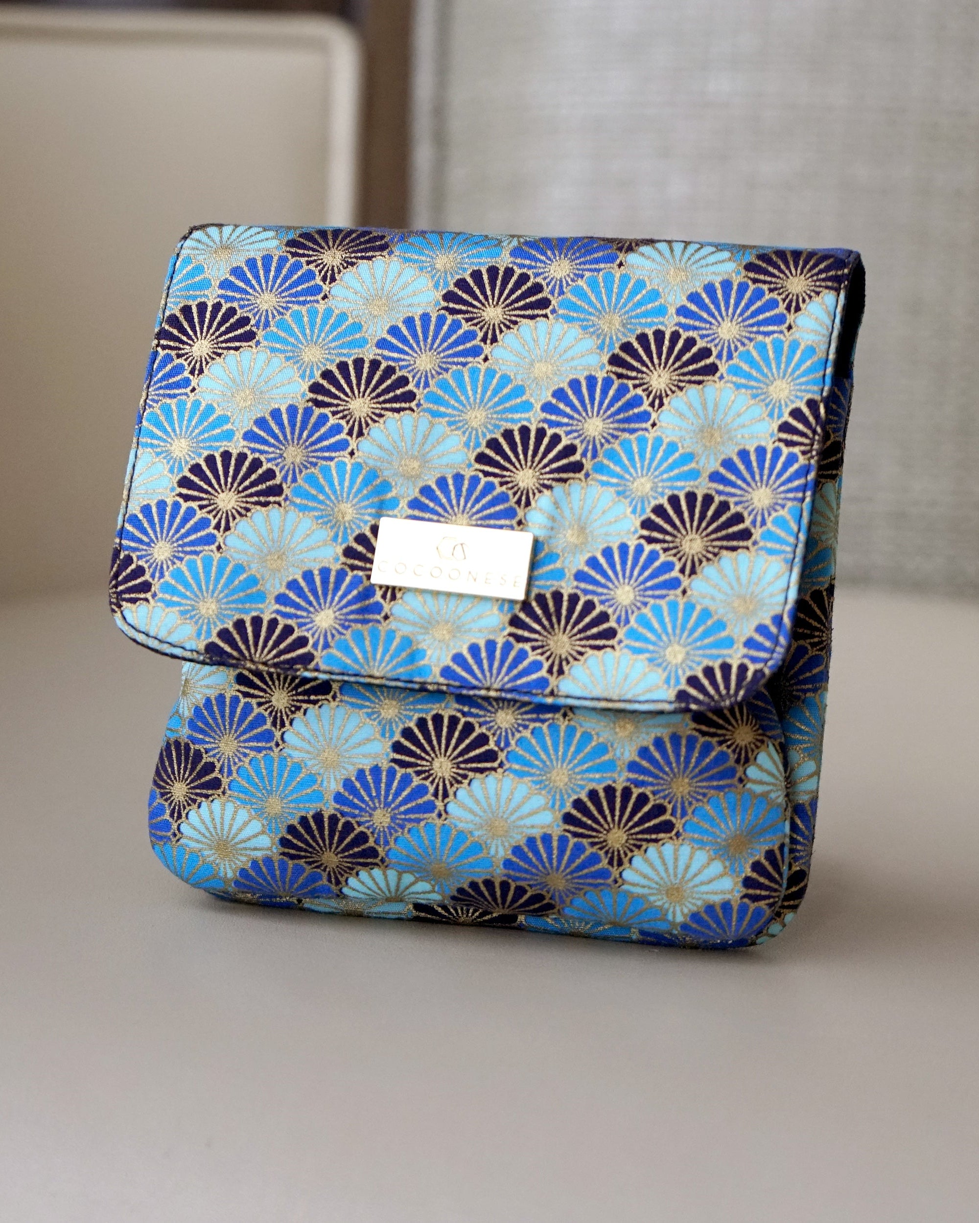 COCOONESE | Clasp Wallet - Kikkamon