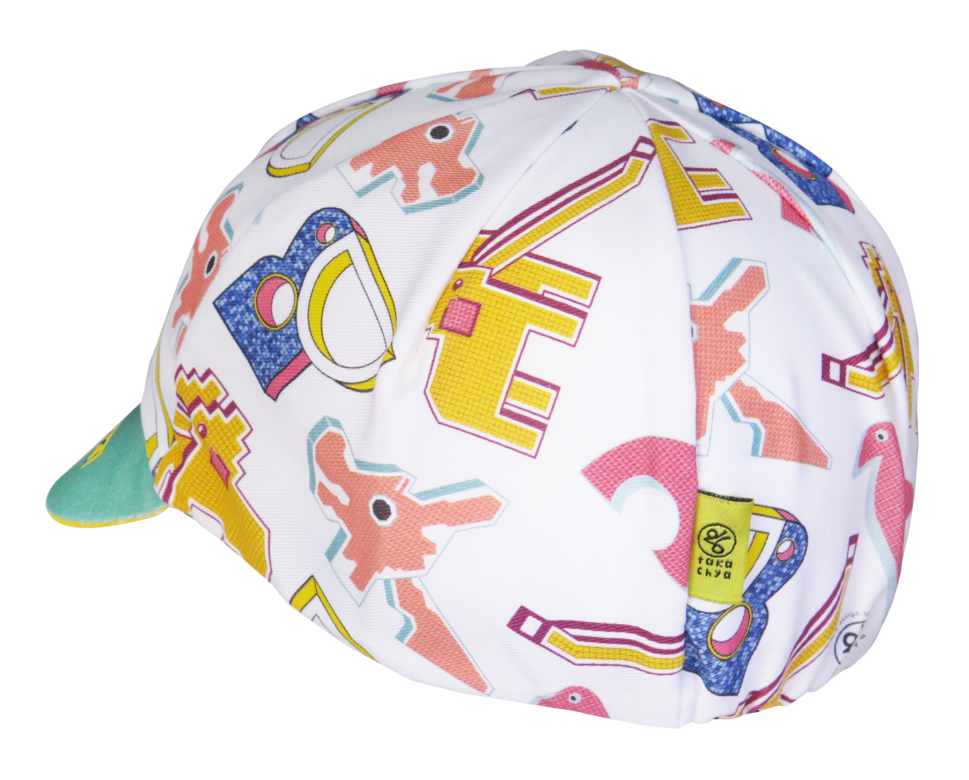 A DESIGN BY TAKACHYA | Cycling Cap - Dun Play Play