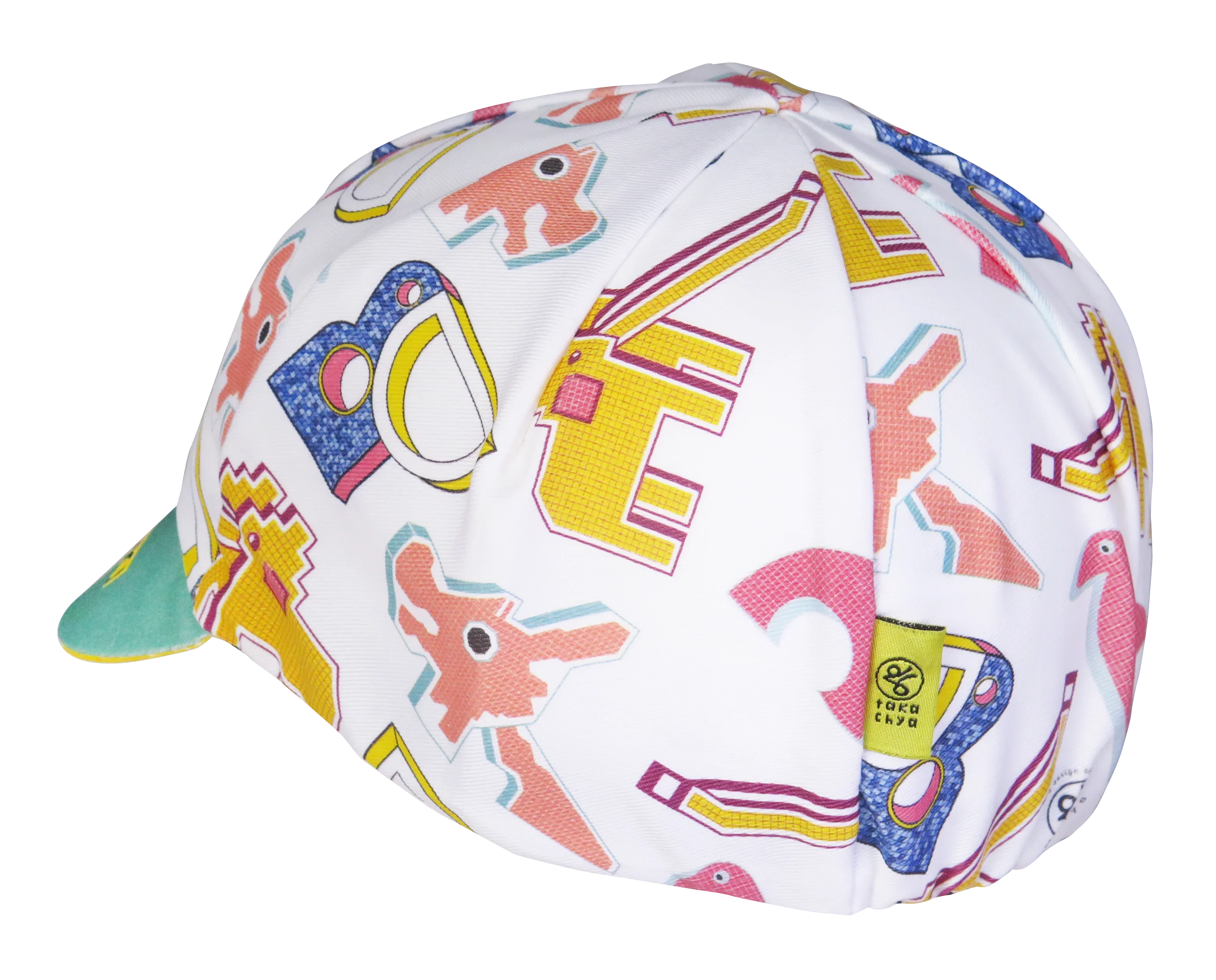 A DESIGN BY TAKACHYA | Cycling Cap - Dun Play Play