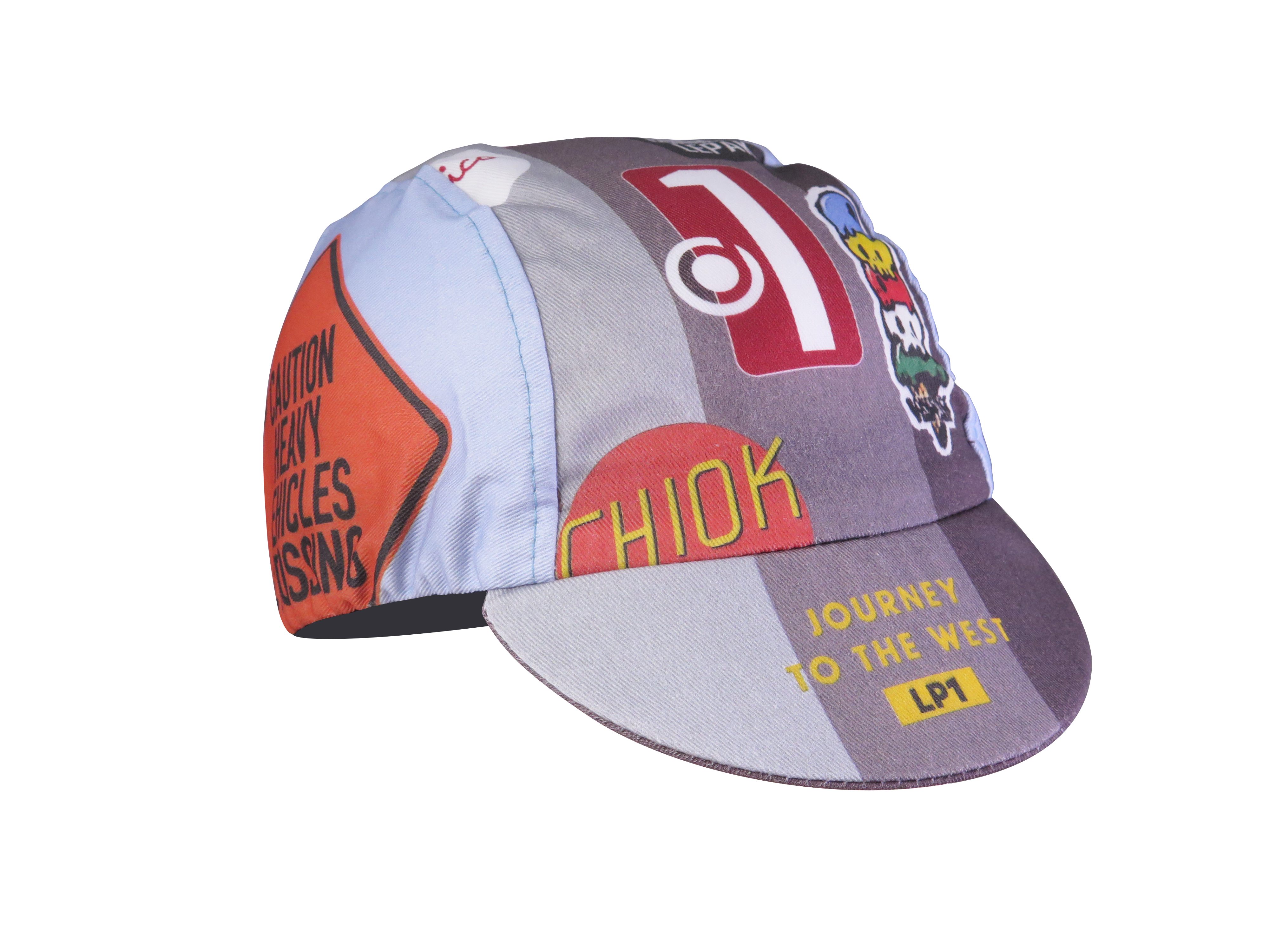 A DESIGN BY TAKACHYA | Cycling Cap - Mission to Tuas