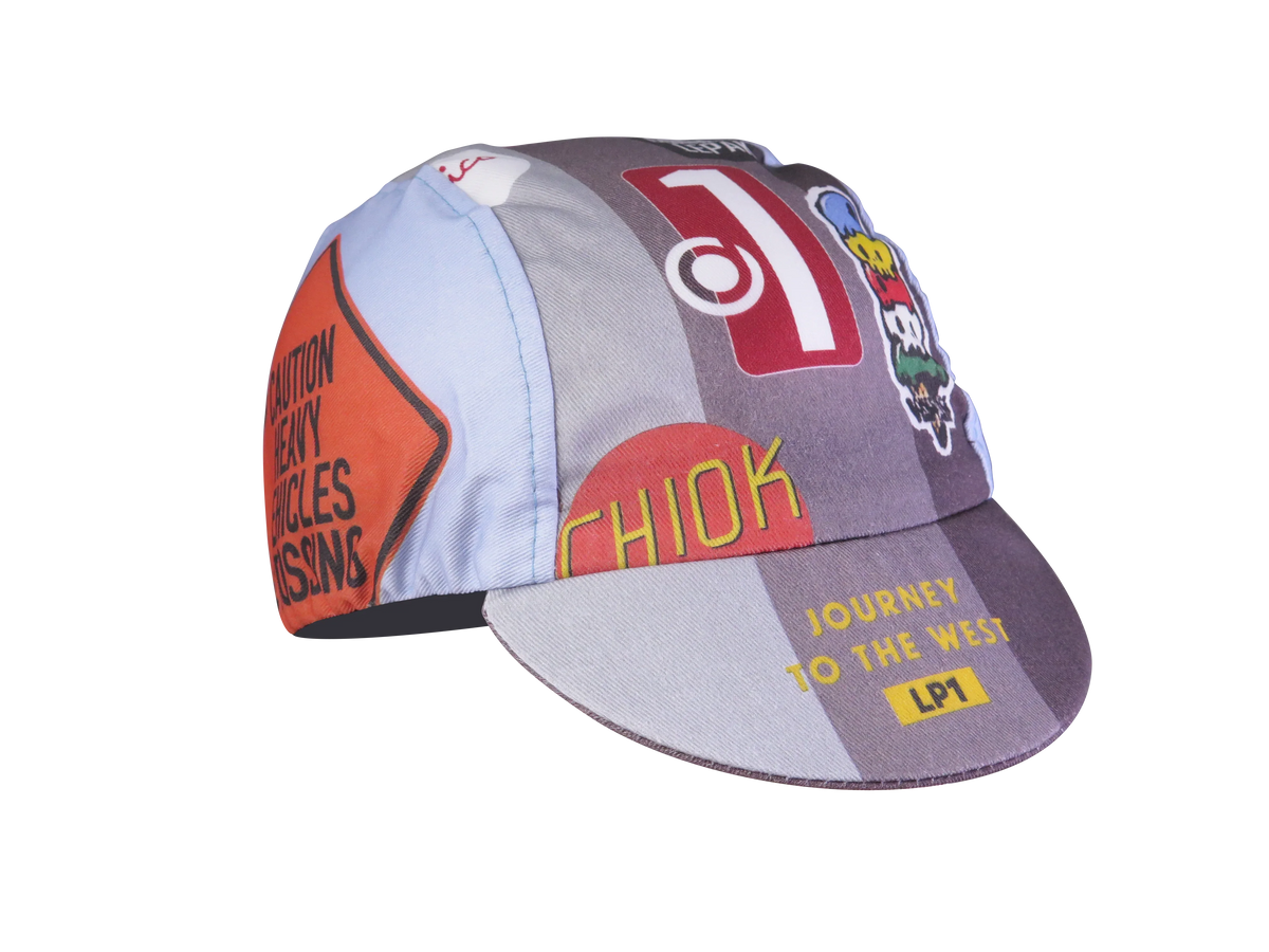 A DESIGN BY TAKACHYA | Cycling Cap - Mission to Tuas