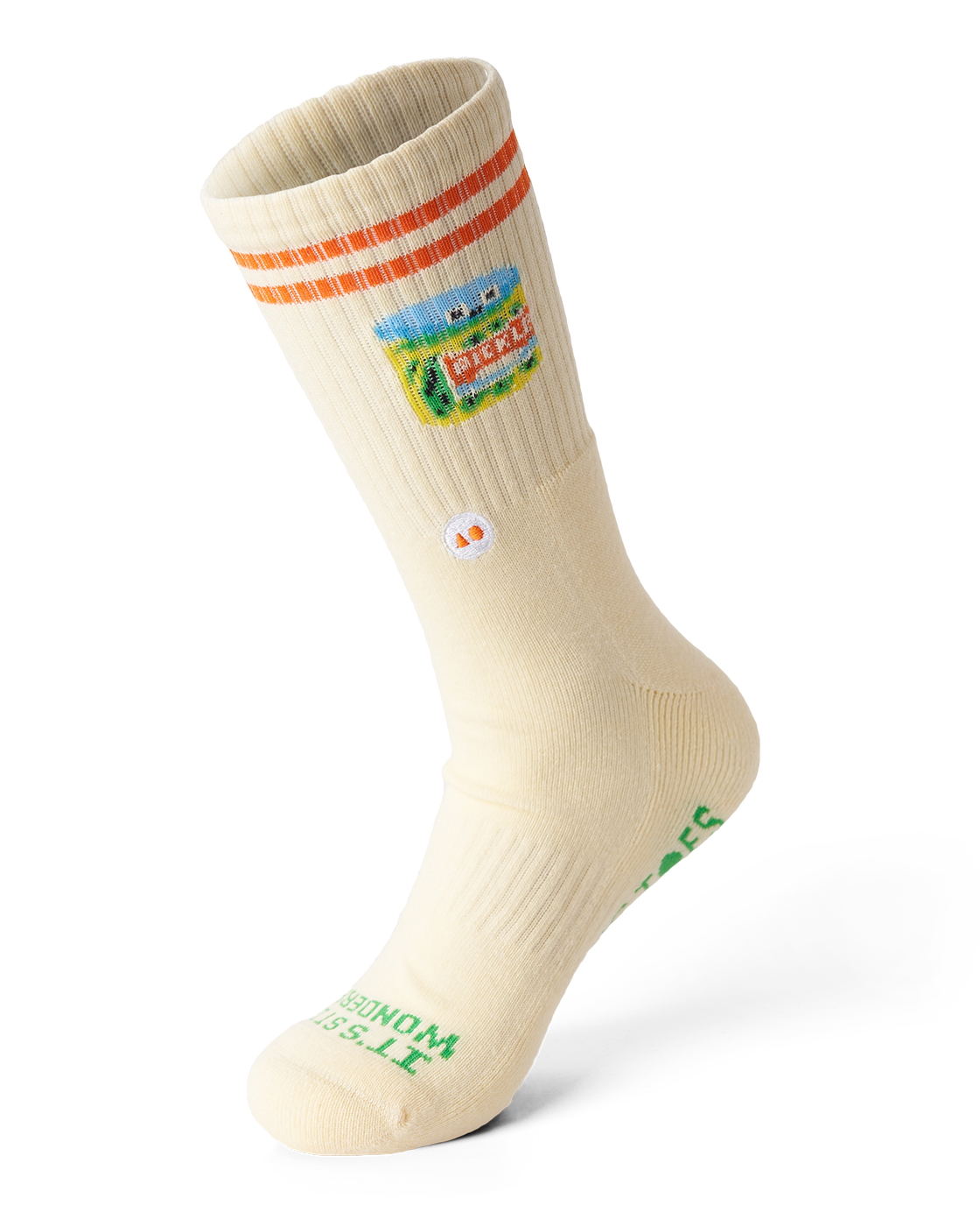TALKING TOES | Wonder Pickle Athletic Sock