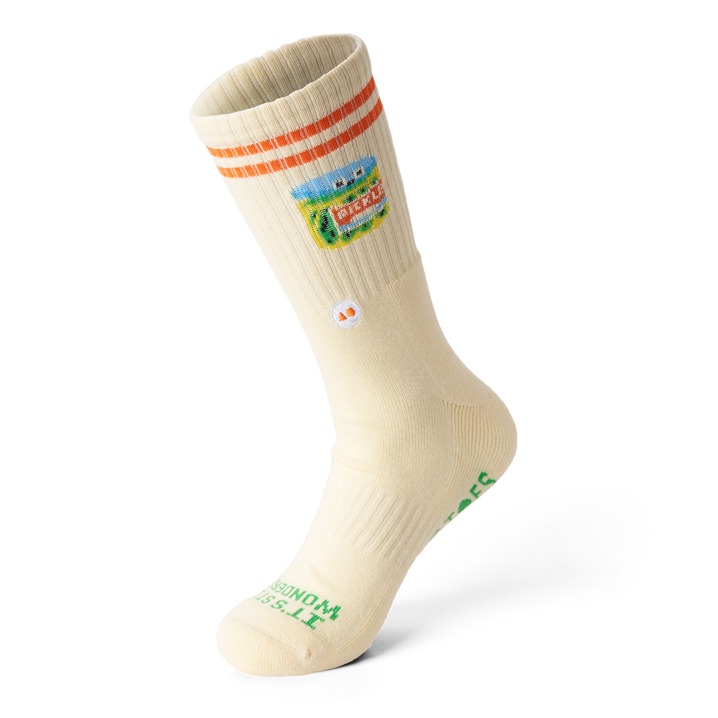 TALKING TOES | Wonder Pickle Athletic Sock