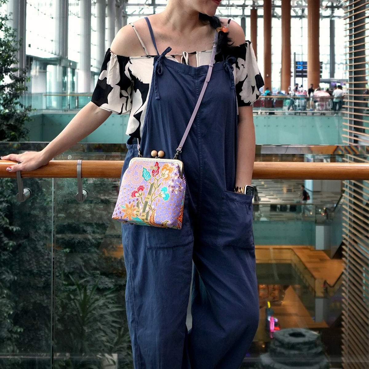 COCOONESE | Clasp Sling With Wooden Ball - Daylight Riddle (PL)