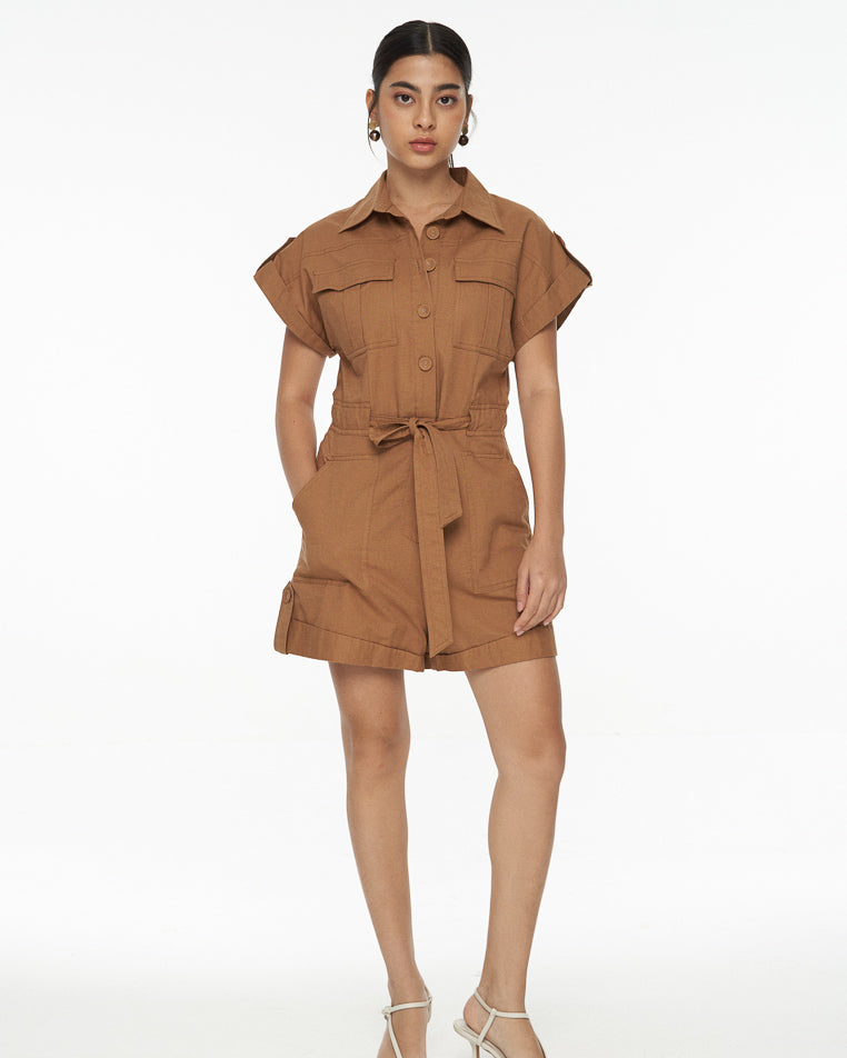 DRESSINGPAULA | Cargo Playsuit