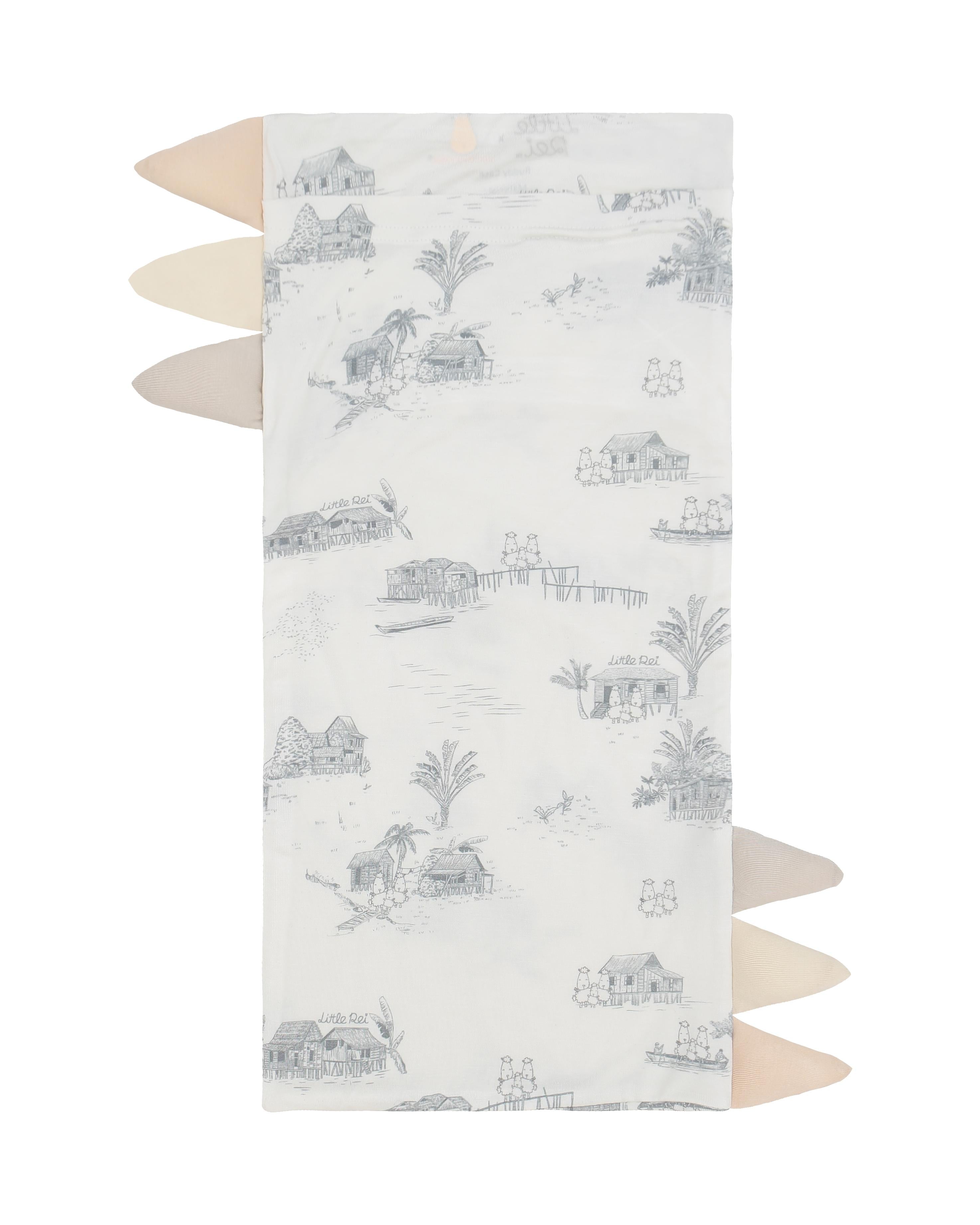 LITTLE REI | LITTLE REI x BAA BAA SHEEPZ Rustic Buddy Case (Medium)