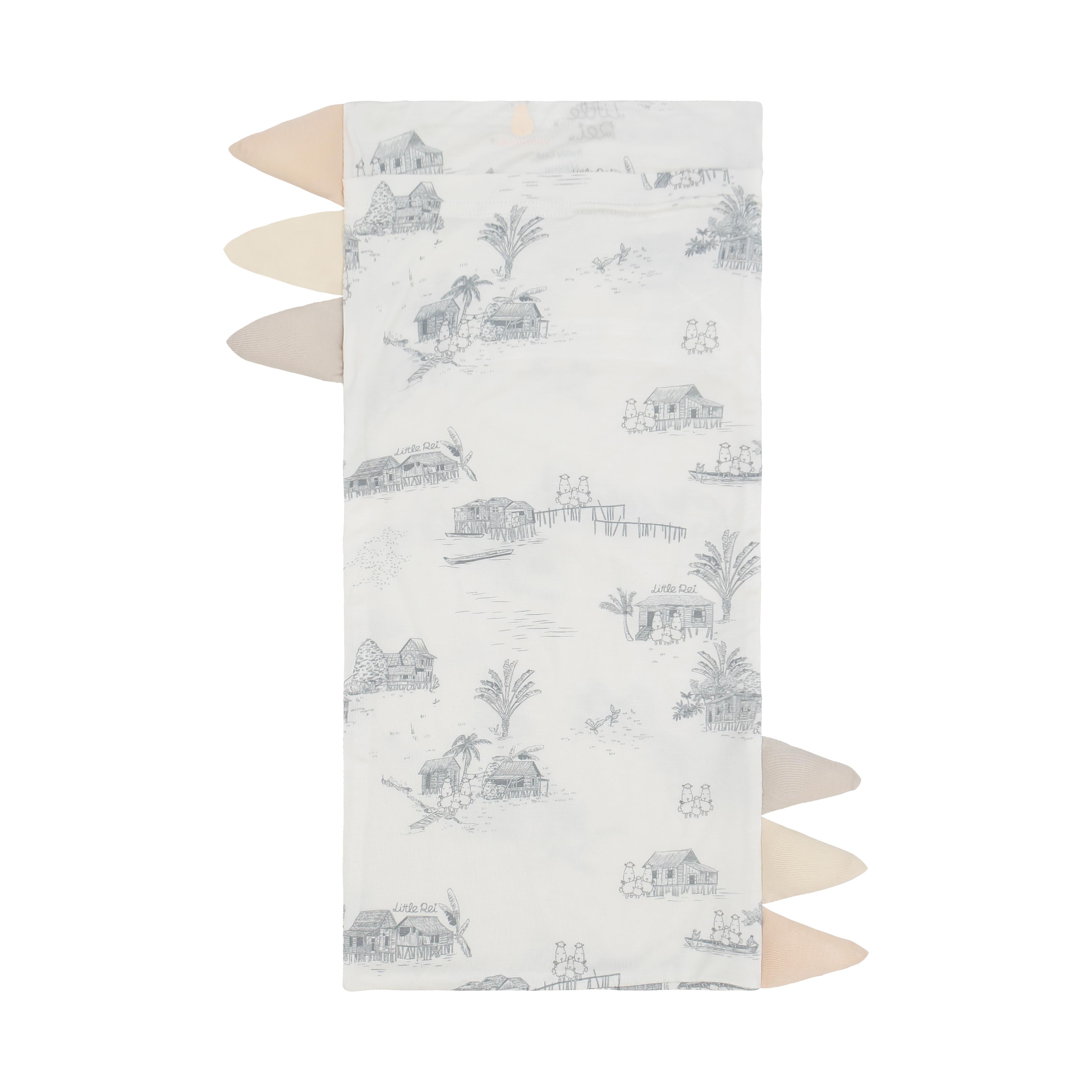 LITTLE REI | LITTLE REI x BAA BAA SHEEPZ Rustic Buddy Case (Medium)