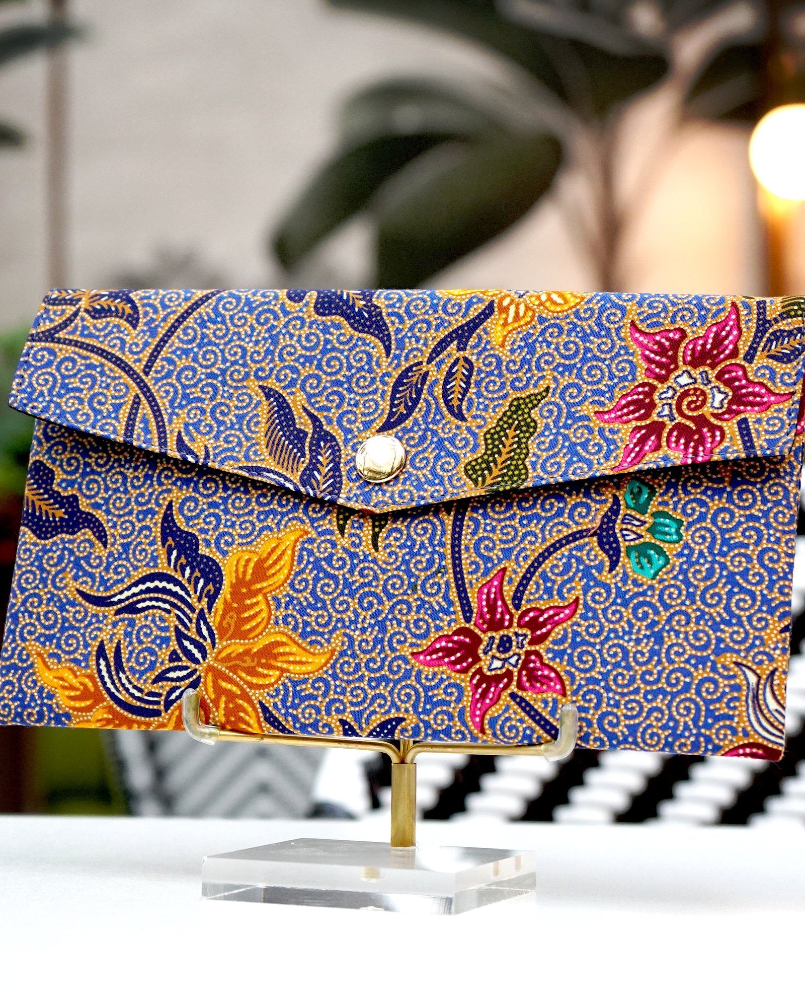 COCOONESE | Red Packet Organizer - Tropical Midnight (BL)
