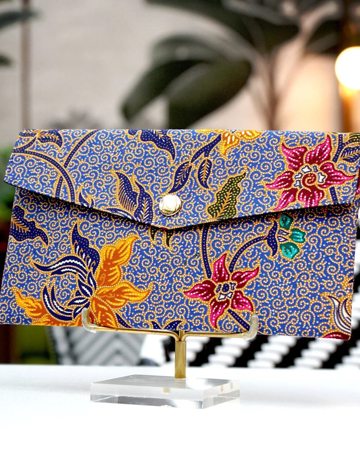 COCOONESE | Red Packet Organizer - Tropical Midnight (BL)