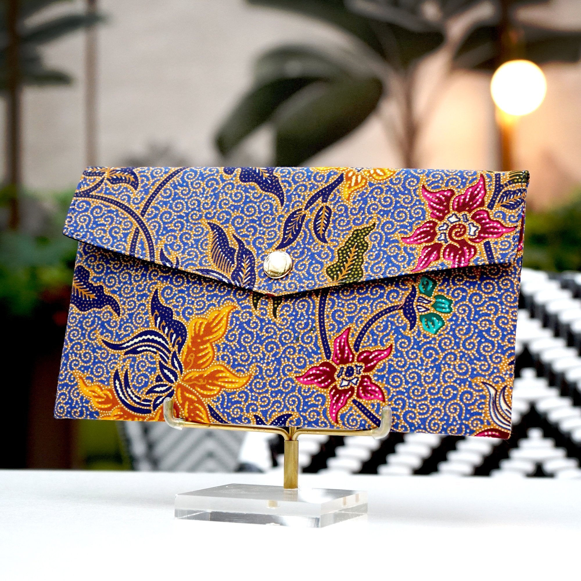 COCOONESE | Red Packet Organizer - Tropical Midnight (BL)