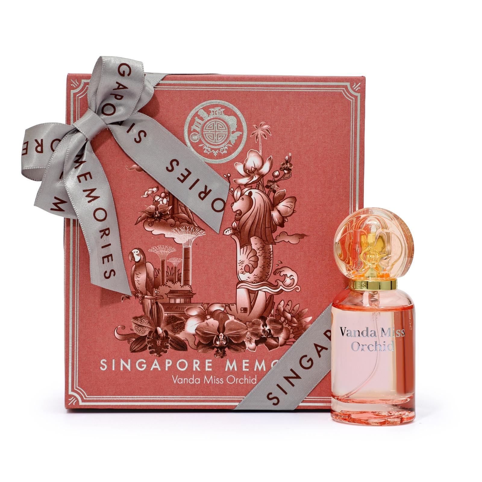 SINGAPORE MEMORIES | Vanda Miss Orchid 20ml