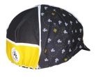 A DESIGN BY TAKACHYA | Cycling Cap - Cycle Shiok Yellow Black