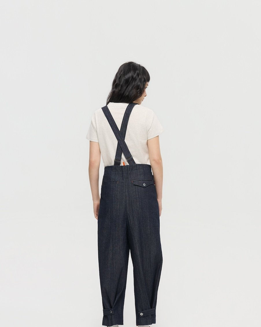 3EIGHTH | Barun Trousers in Slub Denim by Kaihara Japan
