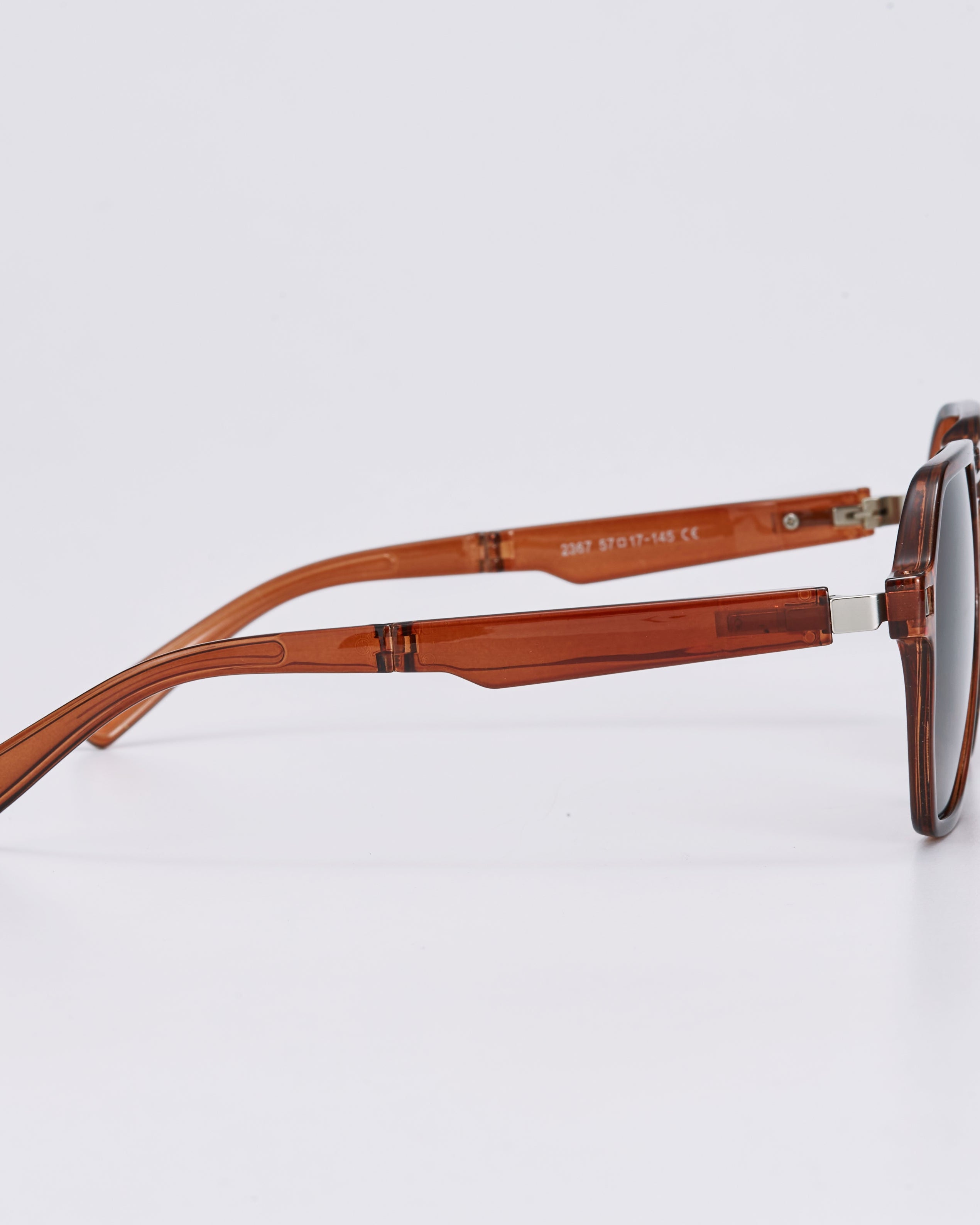 PROJECTWEAR | DAEMYN Polarized Foldable Sunglasses Tea/Black