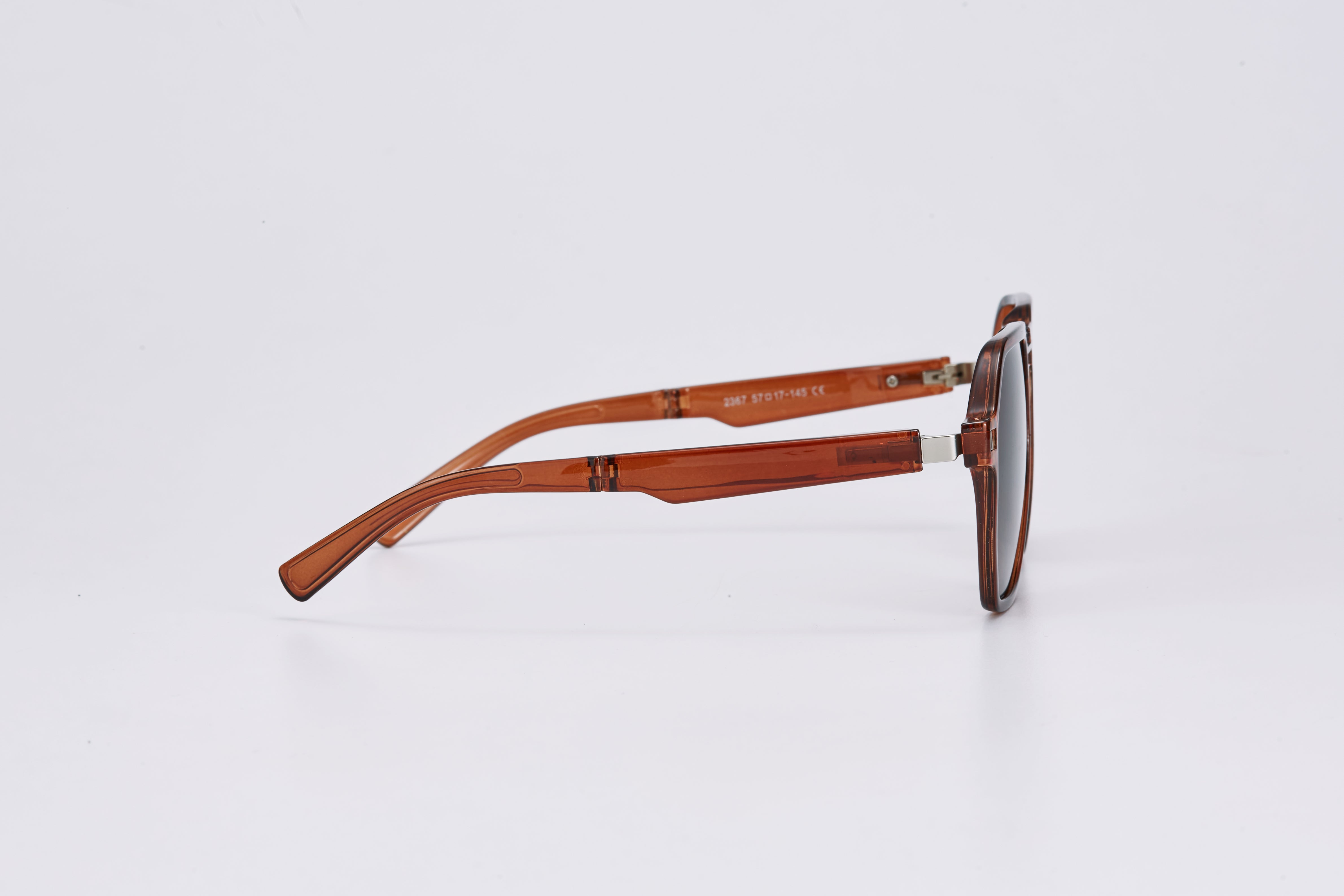 PROJECTWEAR | DAEMYN Polarized Foldable Sunglasses Tea/Black