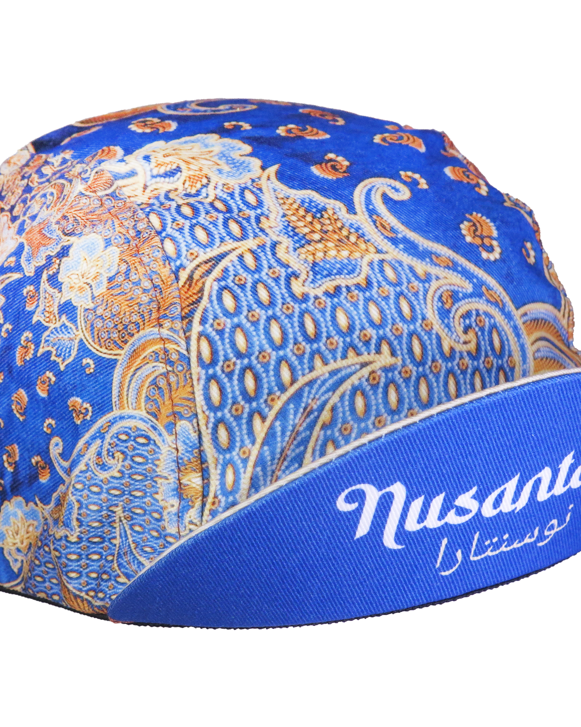 A DESIGN BY TAKACHYA | Faizal Caricatures X TKC Batik No.3 Cycling Cap