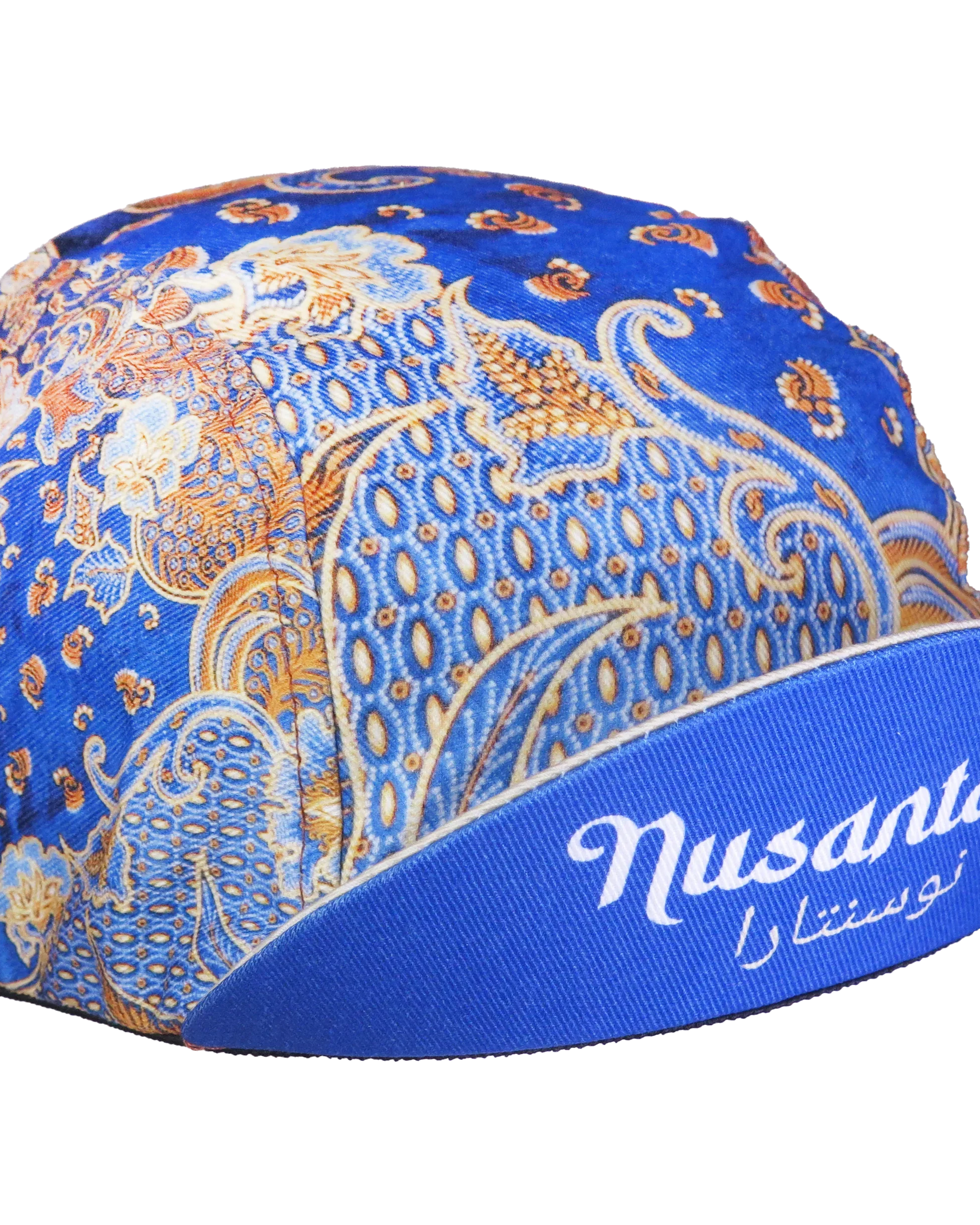 A DESIGN BY TAKACHYA | Faizal Caricatures X TKC Batik No.3 Cycling Cap