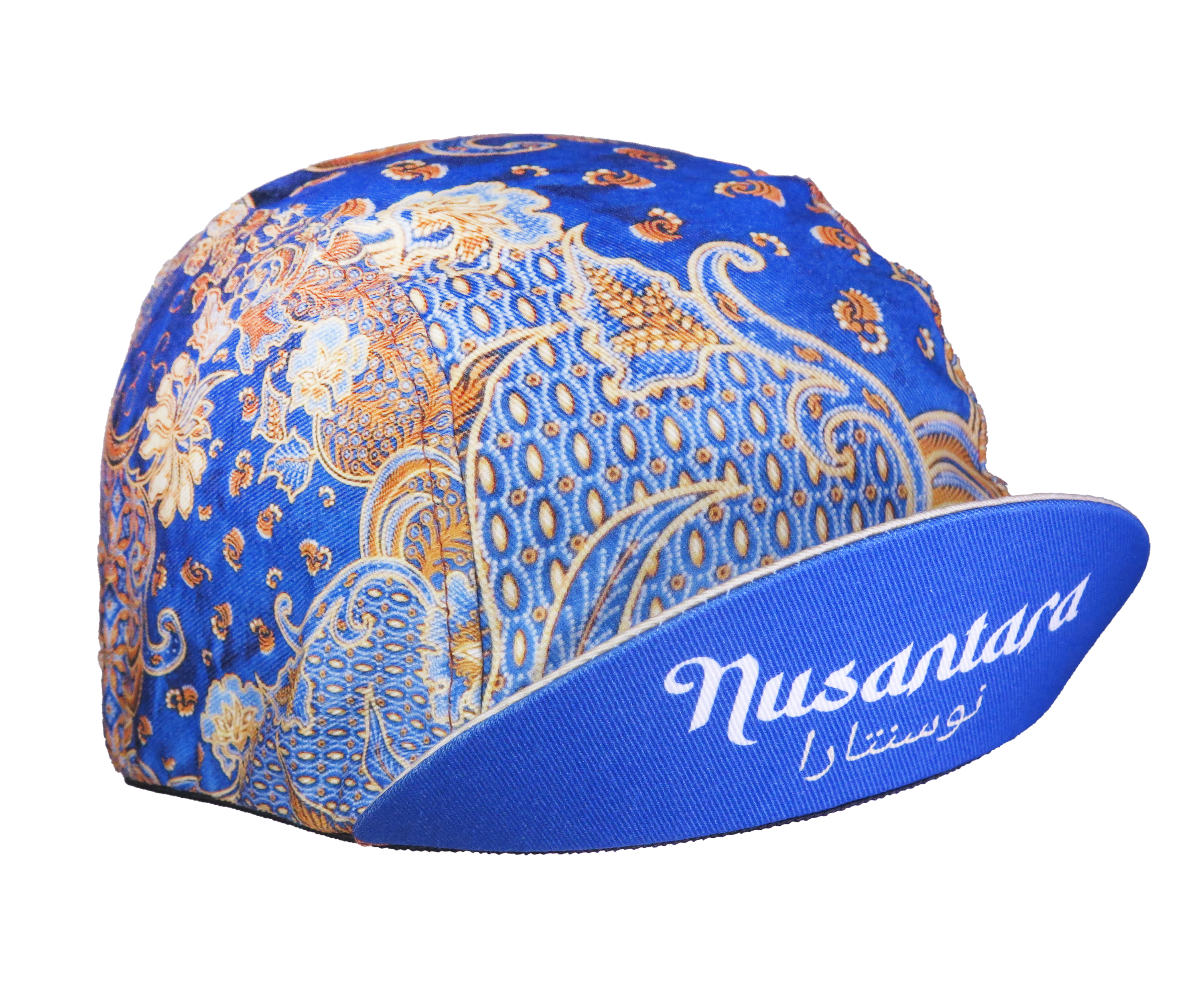 A DESIGN BY TAKACHYA | Faizal Caricatures X TKC Batik No.3 Cycling Cap