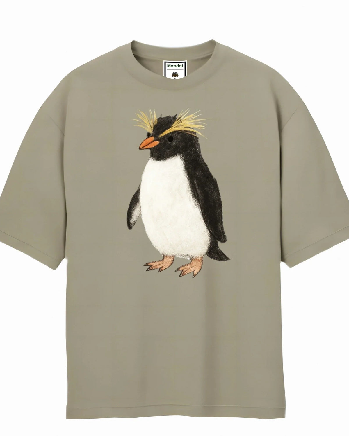 MANDAI WILDLIFE GROUP | The Noodles: Pierre Kids Tee (Penguin)