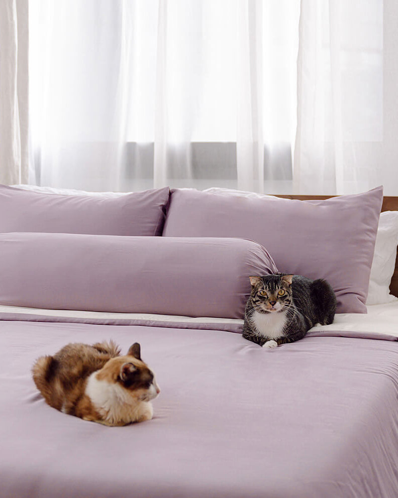 SUNDAY BEDDING | Bamboo Bolster Case