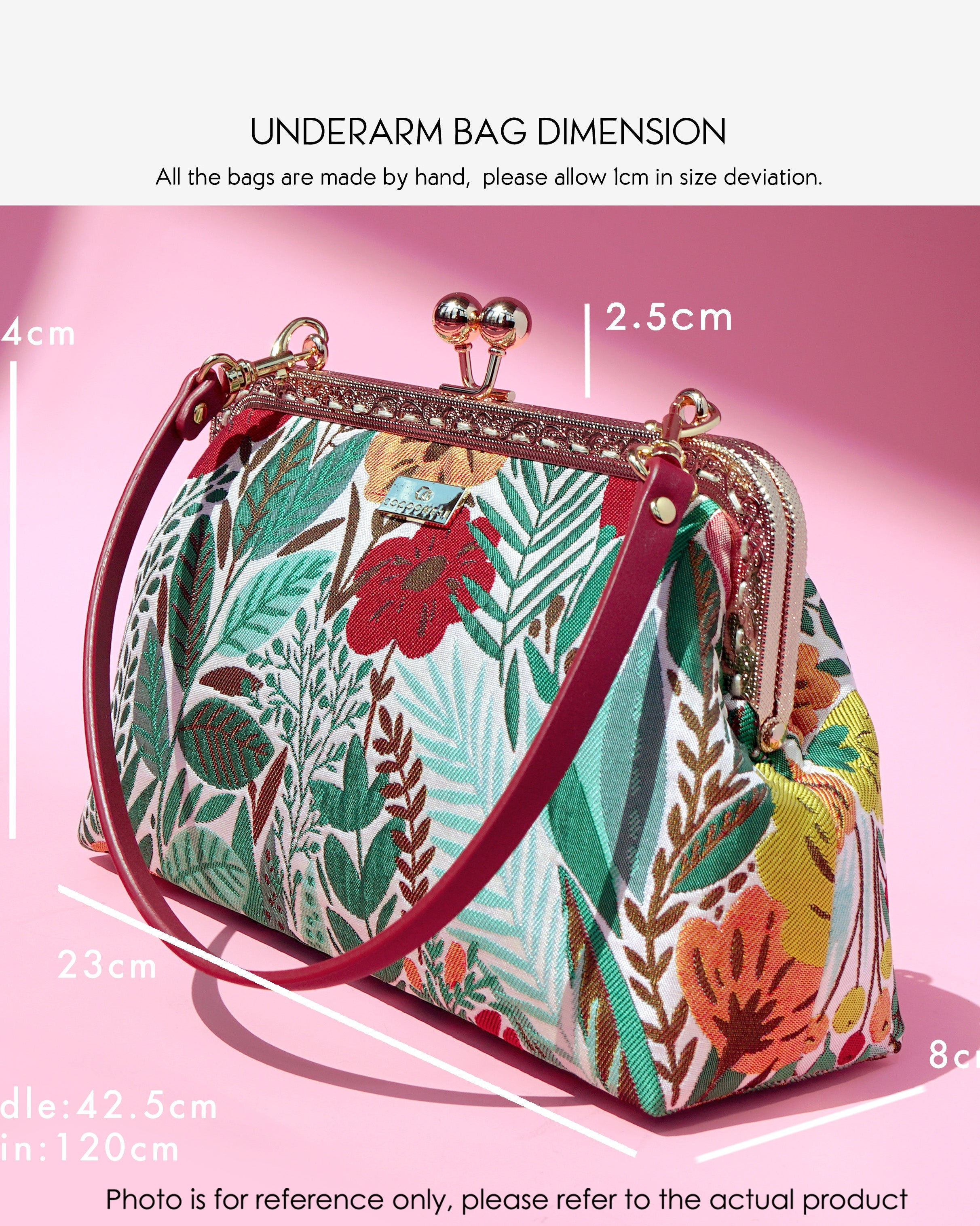 COCOONESE | Underarm Bag - Above Butterfly
